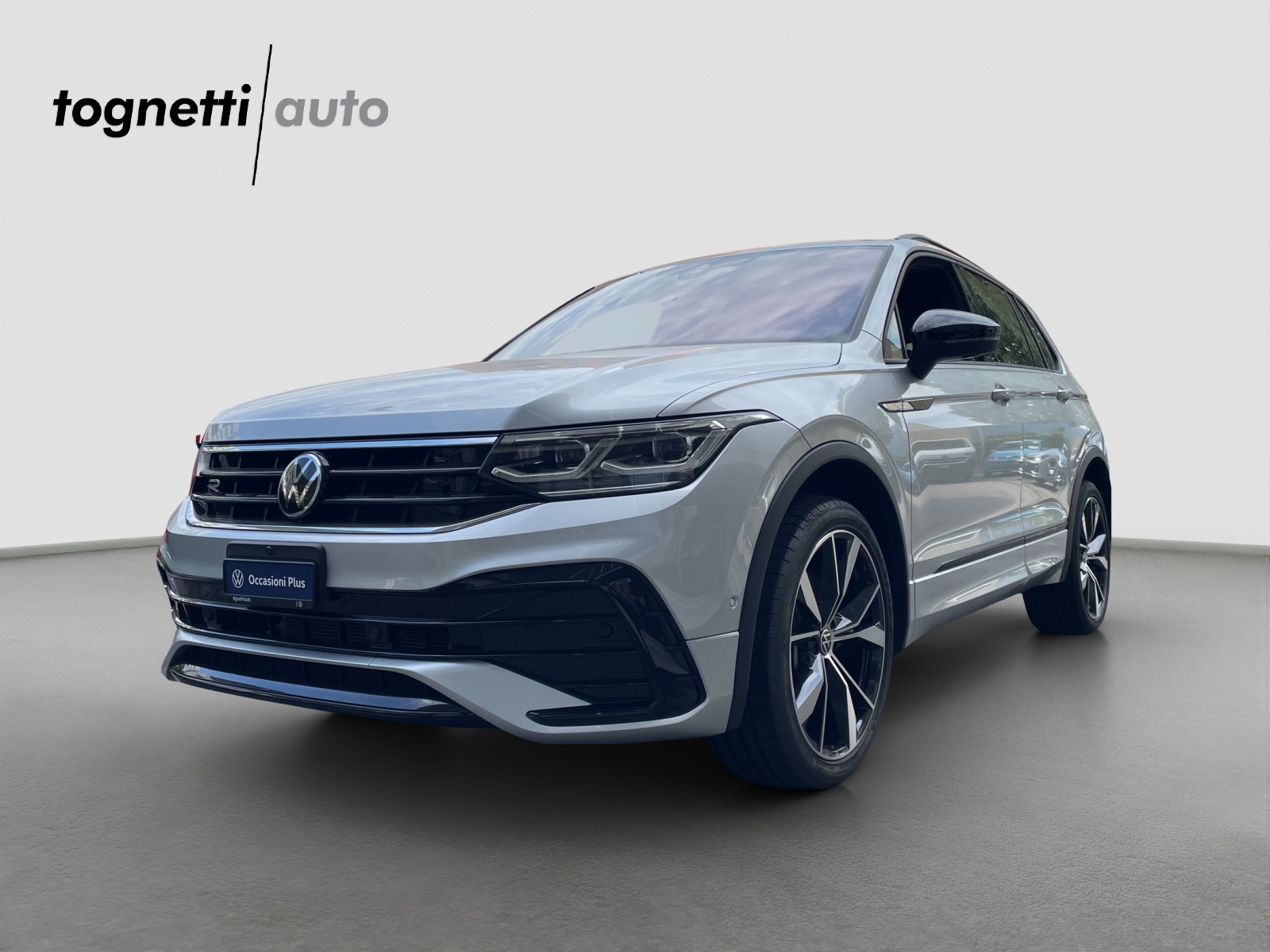 VW Tiguan 2.0TSI R-Line 4Motion DSG