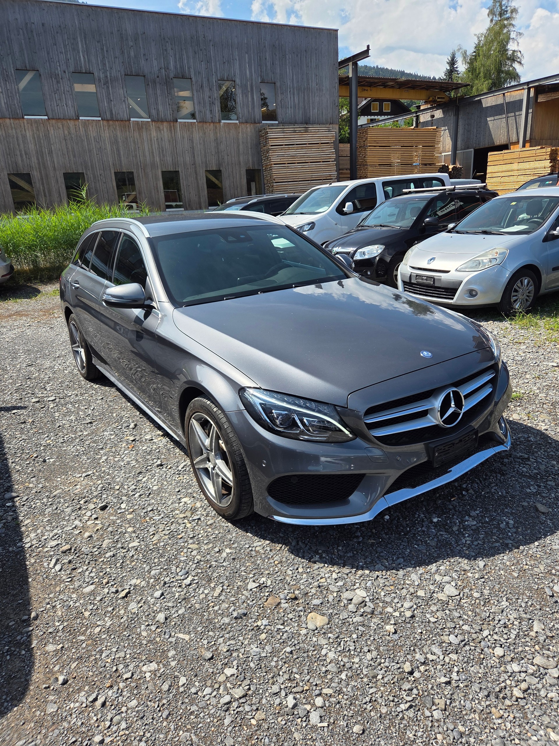 MERCEDES-BENZ C 250 d 4Matic 9G-Tronic-image-1