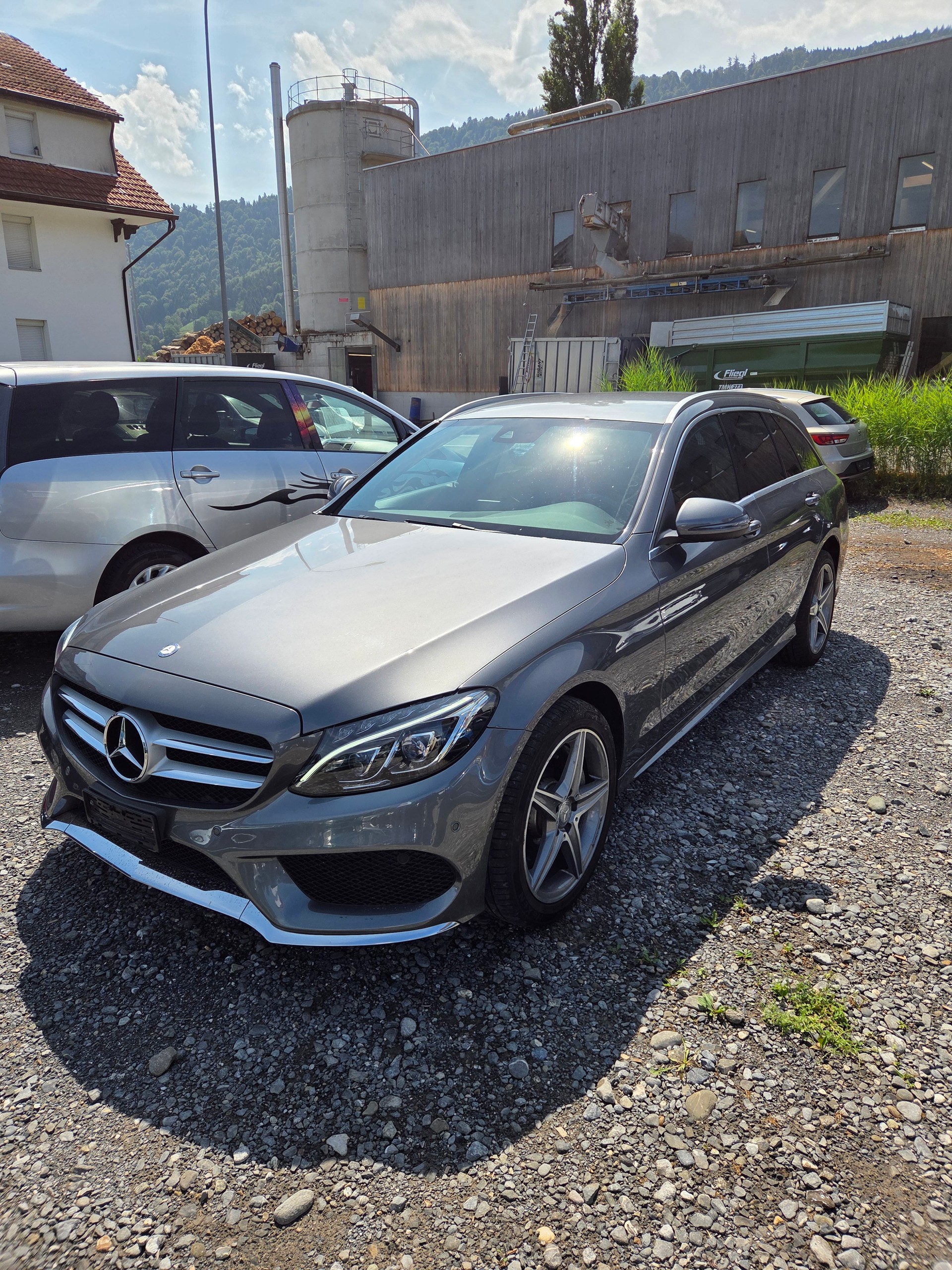 MERCEDES-BENZ C 250 d 4Matic 9G-Tronic