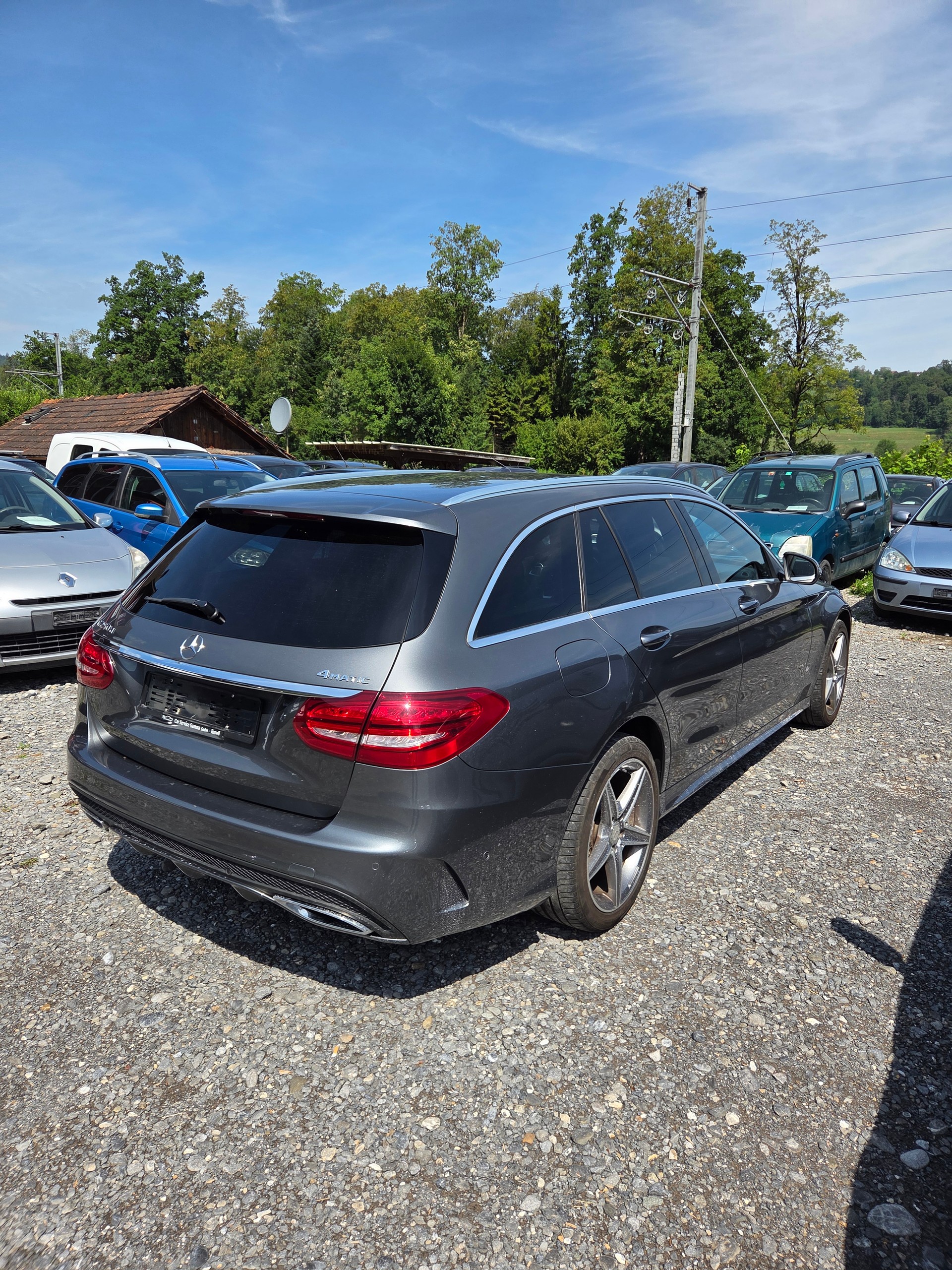 MERCEDES-BENZ C 250 d 4Matic 9G-Tronic-image-2