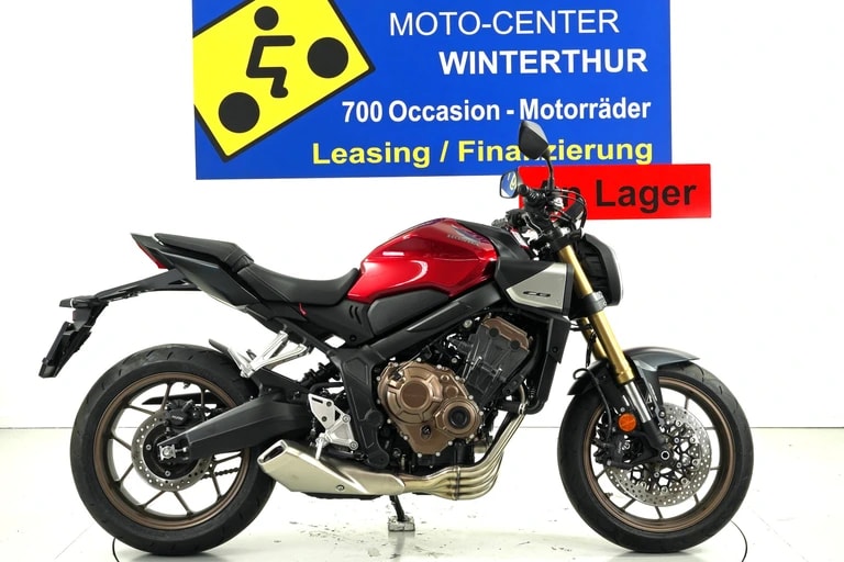 HONDA CB 650 R ABS-image-0