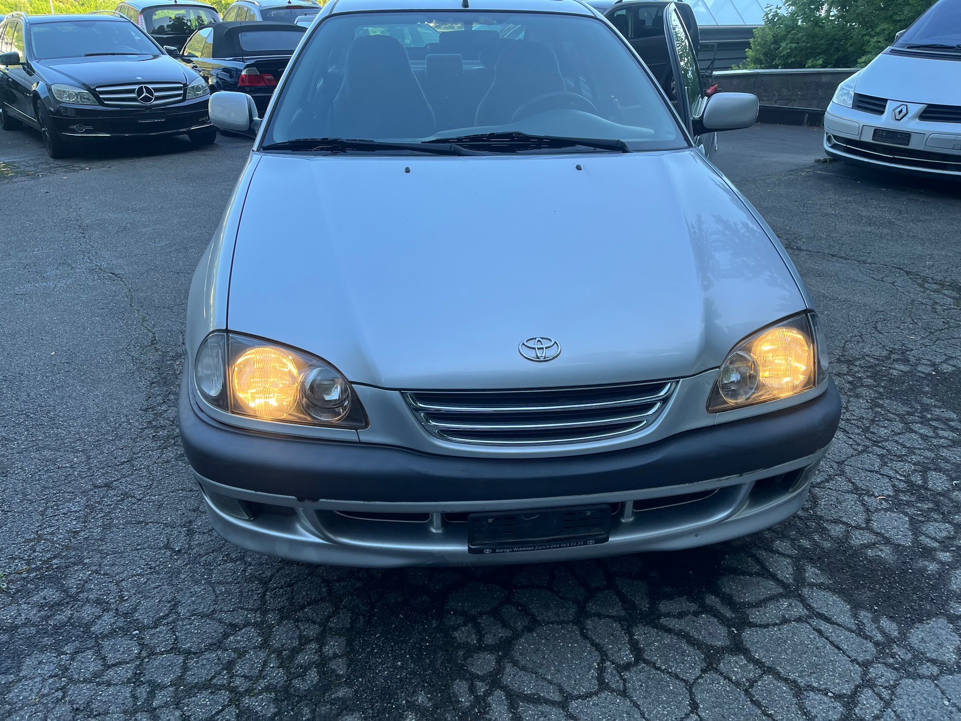 TOYOTA Avensis 2.0 Linea Sol Liftback