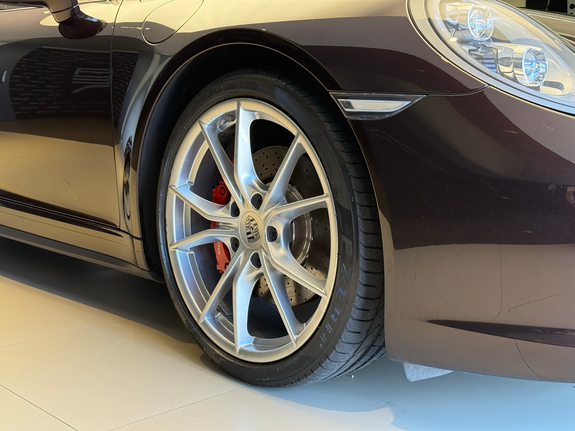 PORSCHE 911 Carrera 4S Cabrio PDK-image-11