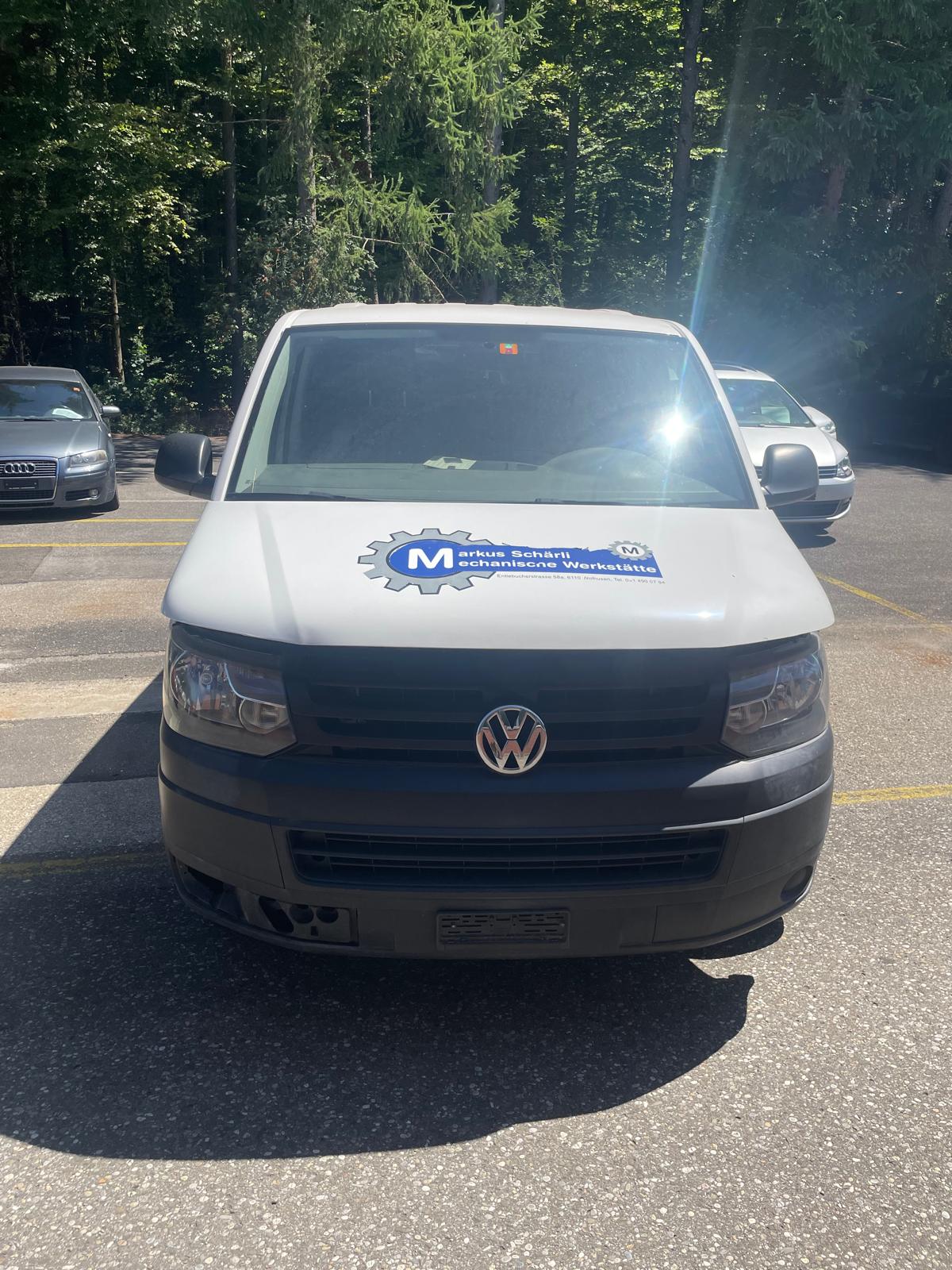 VW T5 2.0 TDI 4Motion