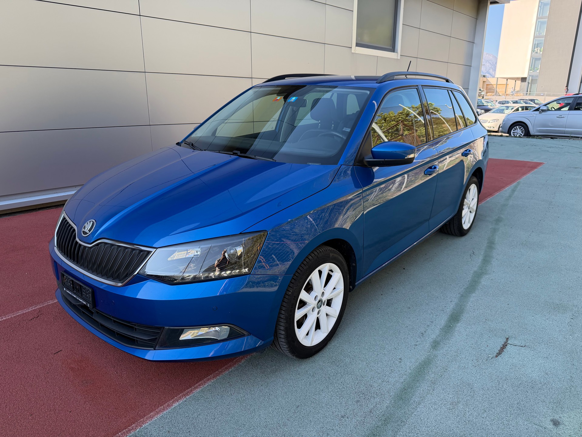 SKODA Fabia 1.4 TDI Ambition DSG