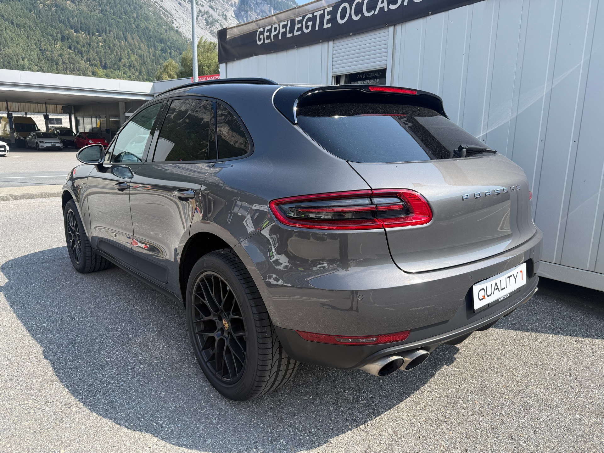 PORSCHE Macan S PDK *TOP-GEPLEGT*ALLE SERVICE BEI PORSCHE*MFK FRISCH*20" PORSCHE ALU*-image-6
