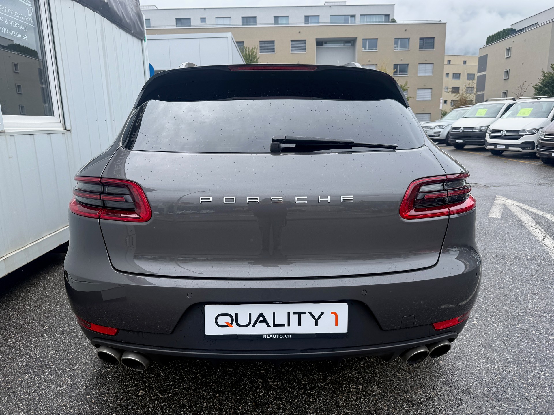 PORSCHE Macan S PDK *TOP-GEPLEGT*ALLE SERVICE BEI PORSCHE*MFK FRISCH*20" PORSCHE ALU*-showroom-element-3