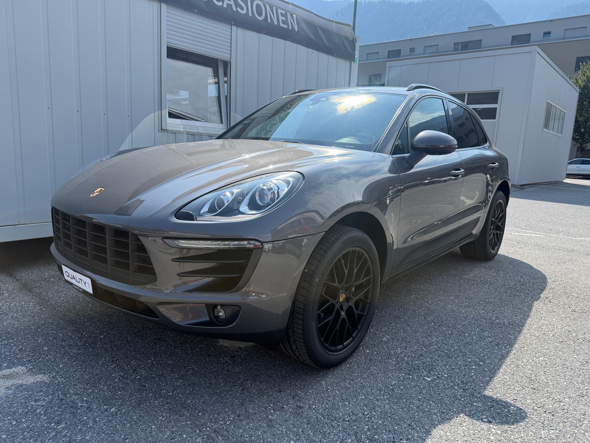 PORSCHE Macan S PDK *TOP-GEPLEGT*ALLE SERVICE BEI PORSCHE*MFK FRISCH*20" PORSCHE ALU*-image-8