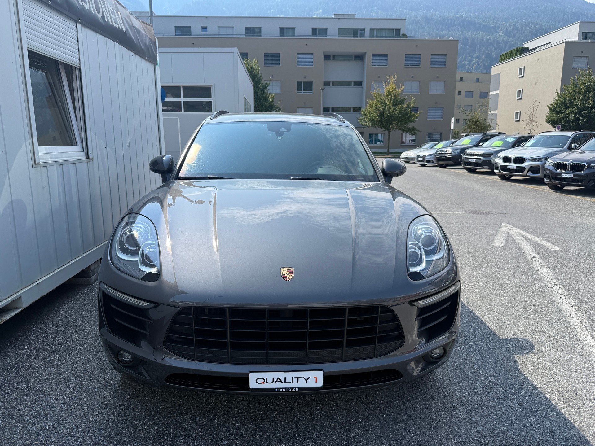 PORSCHE Macan S PDK *TOP-GEPLEGT*ALLE SERVICE BEI PORSCHE*MFK FRISCH*20" PORSCHE ALU*-image-11