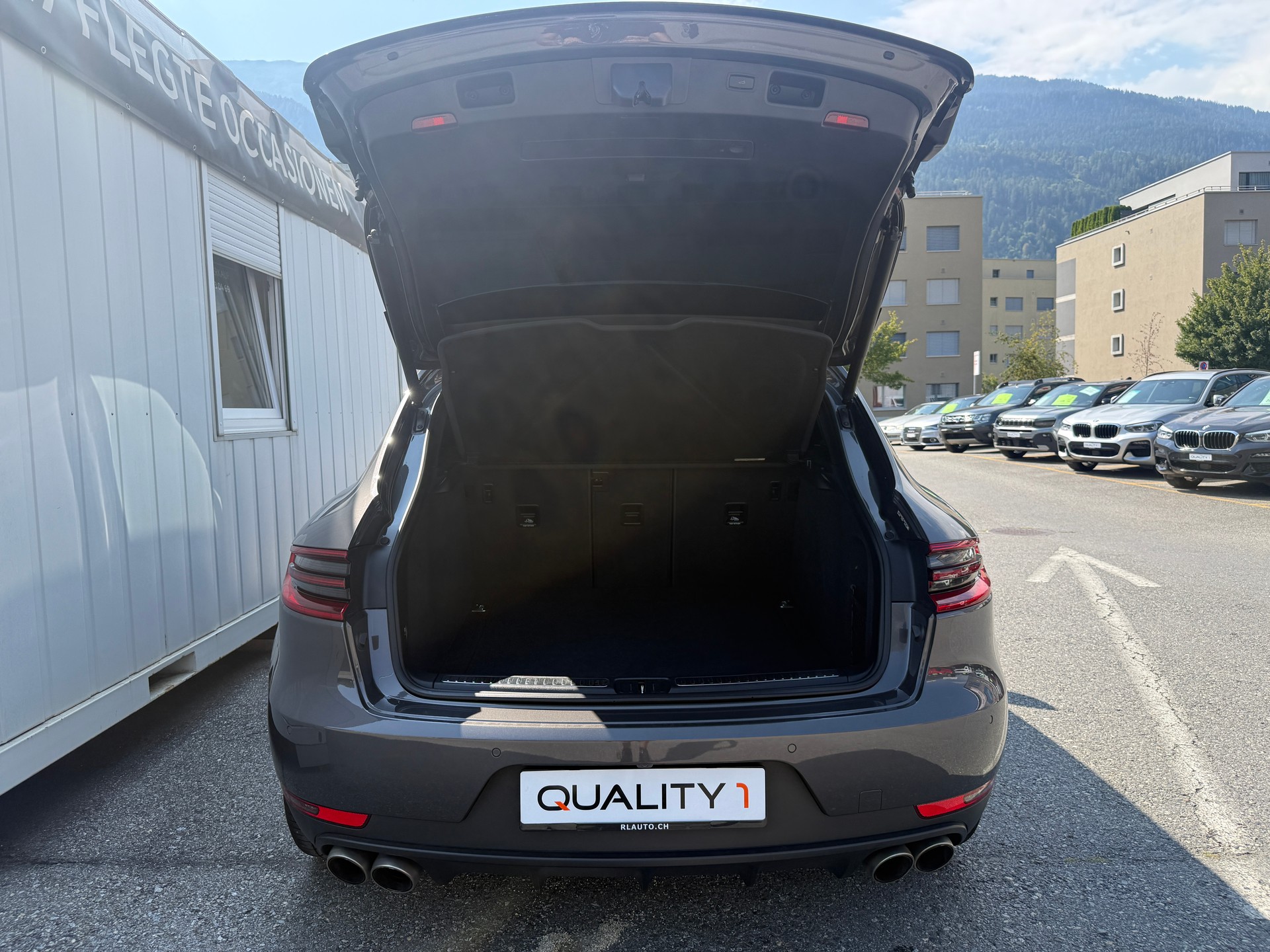 PORSCHE Macan S PDK *TOP-GEPLEGT*ALLE SERVICE BEI PORSCHE*MFK FRISCH*20" PORSCHE ALU*-image-5