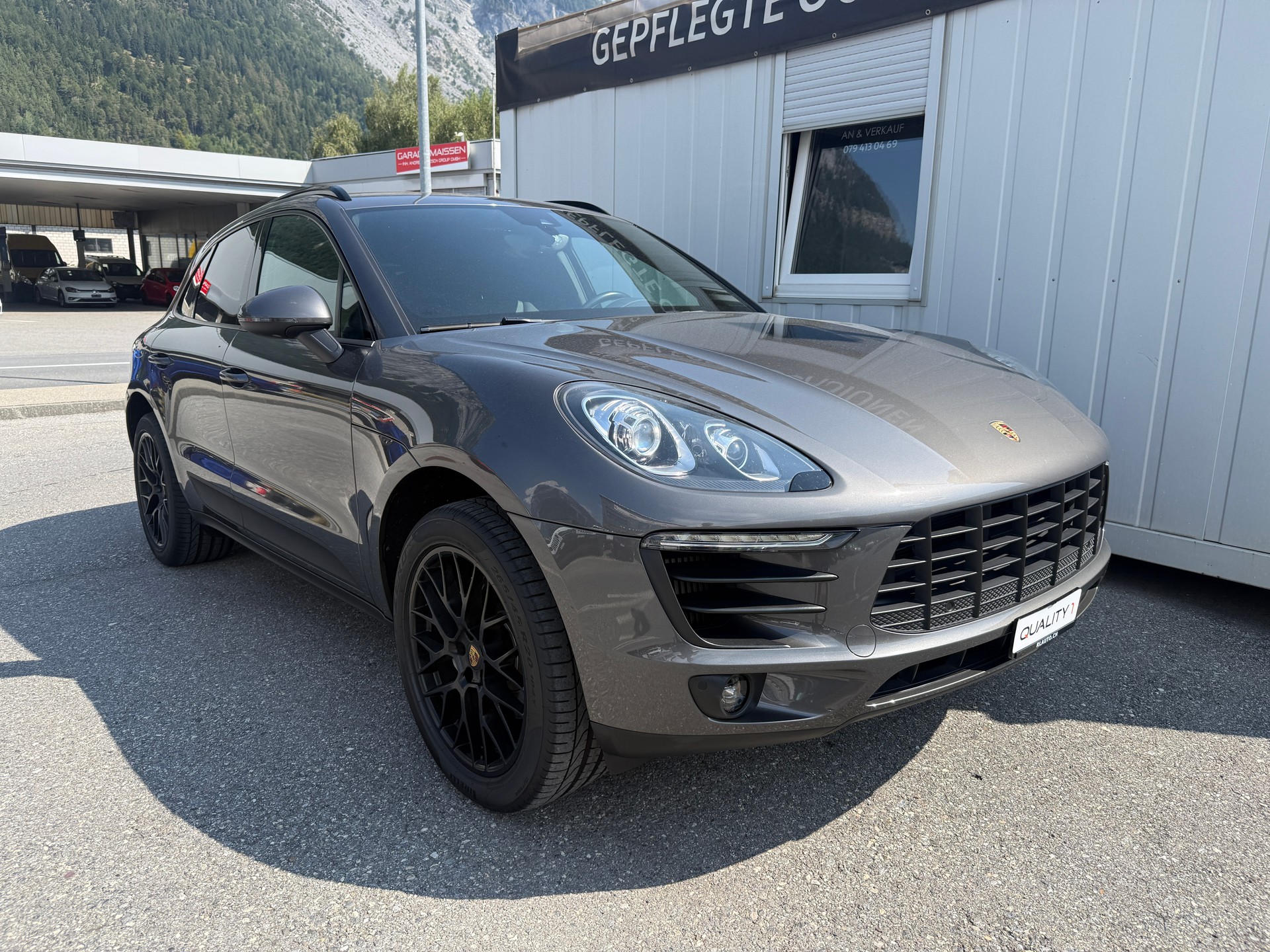 PORSCHE Macan S PDK *TOP-GEPLEGT*ALLE SERVICE BEI PORSCHE*MFK FRISCH*