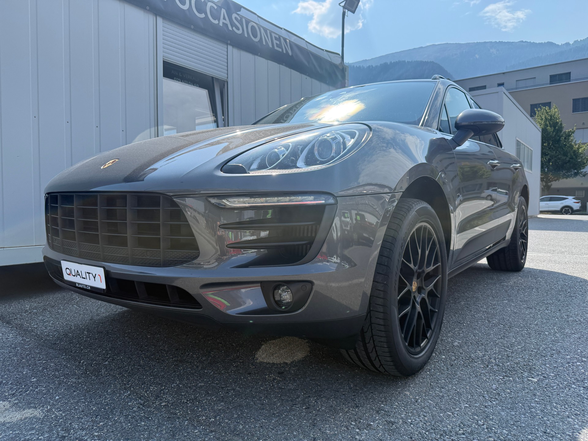 PORSCHE Macan S PDK *TOP-GEPLEGT*ALLE SERVICE BEI PORSCHE*MFK FRISCH*20" PORSCHE ALU*-image-9