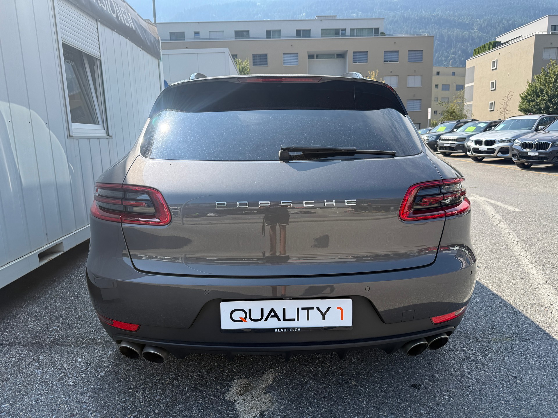 PORSCHE Macan S PDK *TOP-GEPLEGT*ALLE SERVICE BEI PORSCHE*MFK FRISCH*20" PORSCHE ALU*-image-4
