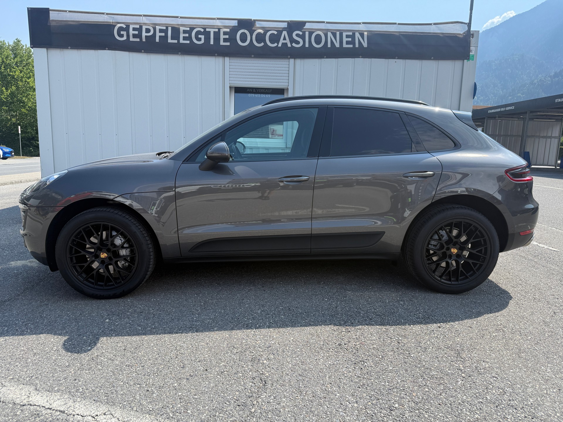 PORSCHE Macan S PDK *TOP-GEPLEGT*ALLE SERVICE BEI PORSCHE*MFK FRISCH*20" PORSCHE ALU*-image-7