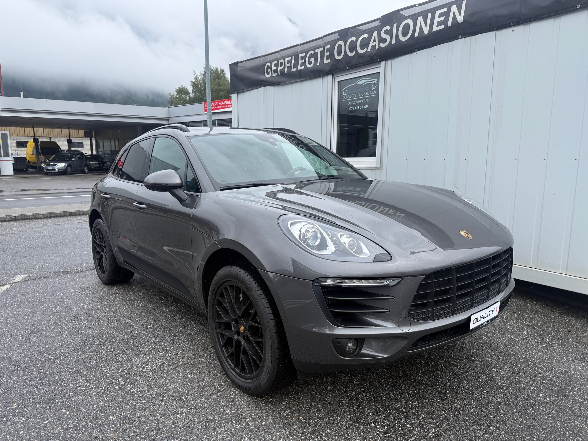 PORSCHE Macan S PDK *TOP-GEPLEGT*ALLE SERVICE BEI PORSCHE*MFK FRISCH*20" PORSCHE ALU*