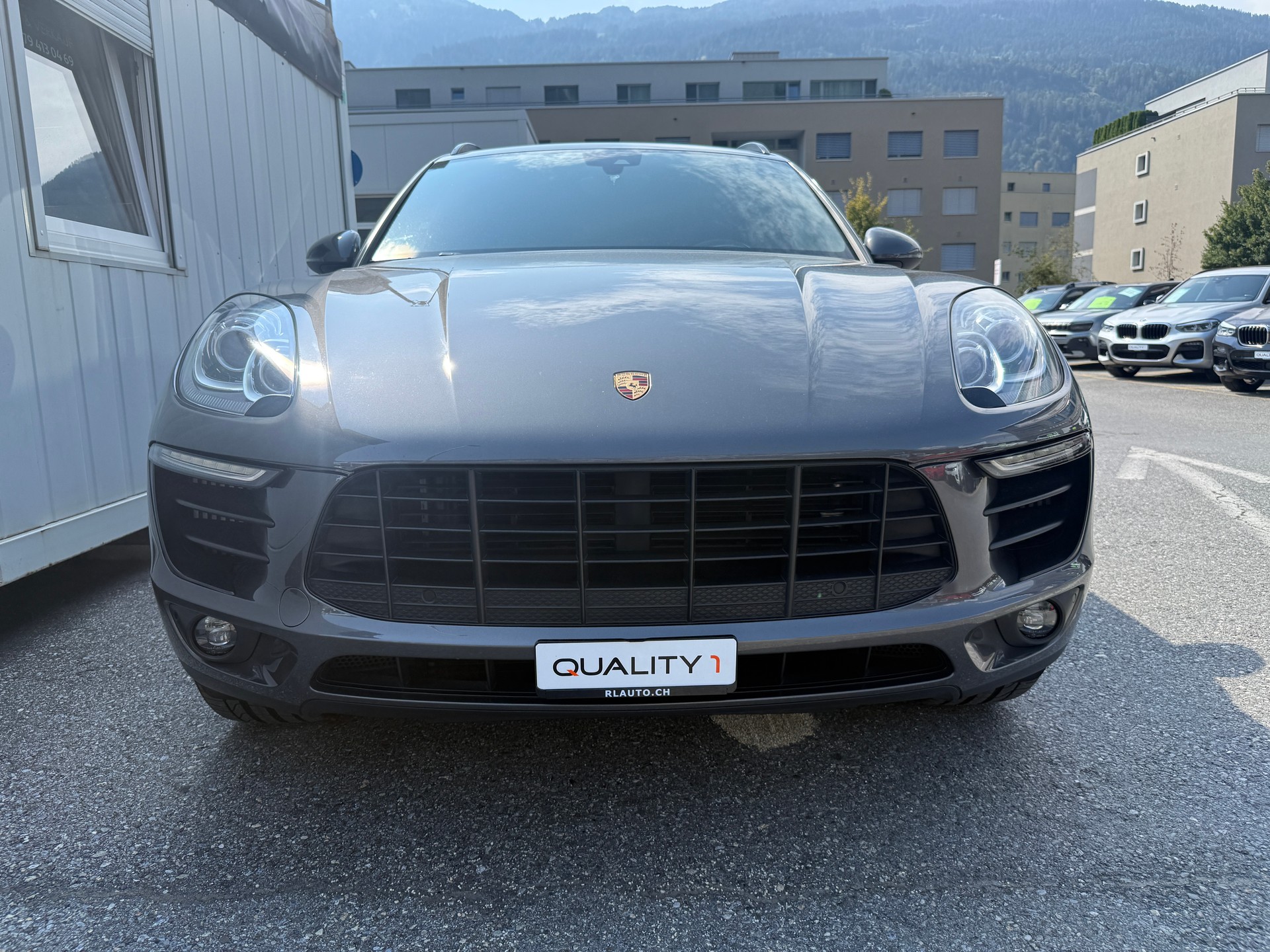 PORSCHE Macan S PDK *TOP-GEPLEGT*ALLE SERVICE BEI PORSCHE*MFK FRISCH*20" PORSCHE ALU*-image-10