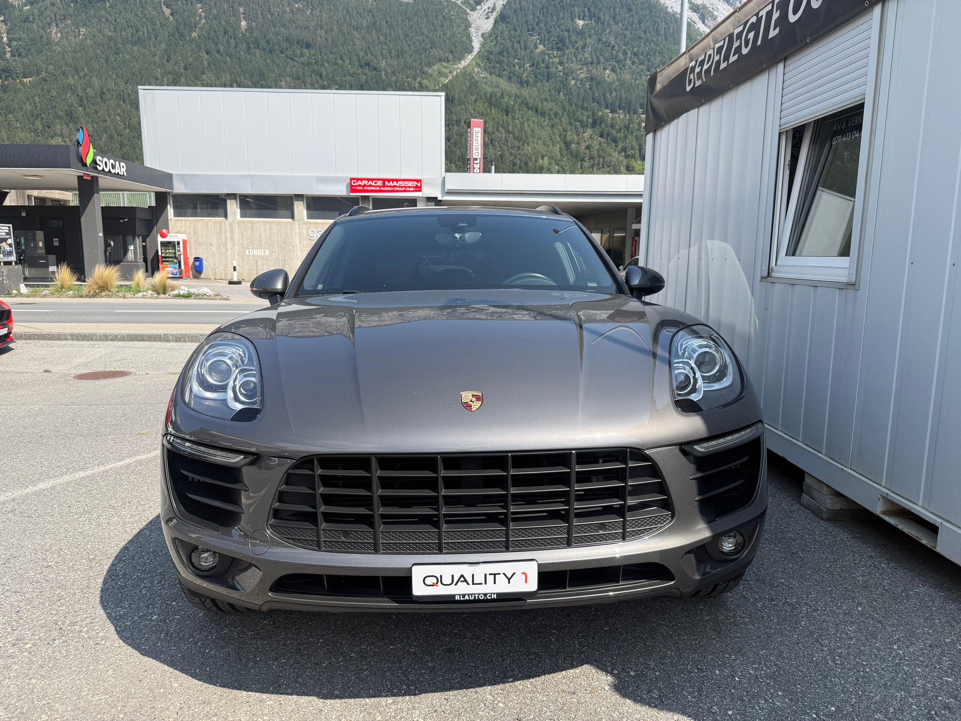 PORSCHE Macan S PDK *TOP-GEPLEGT*ALLE SERVICE BEI PORSCHE*MFK FRISCH*20" PORSCHE ALU*-image-29