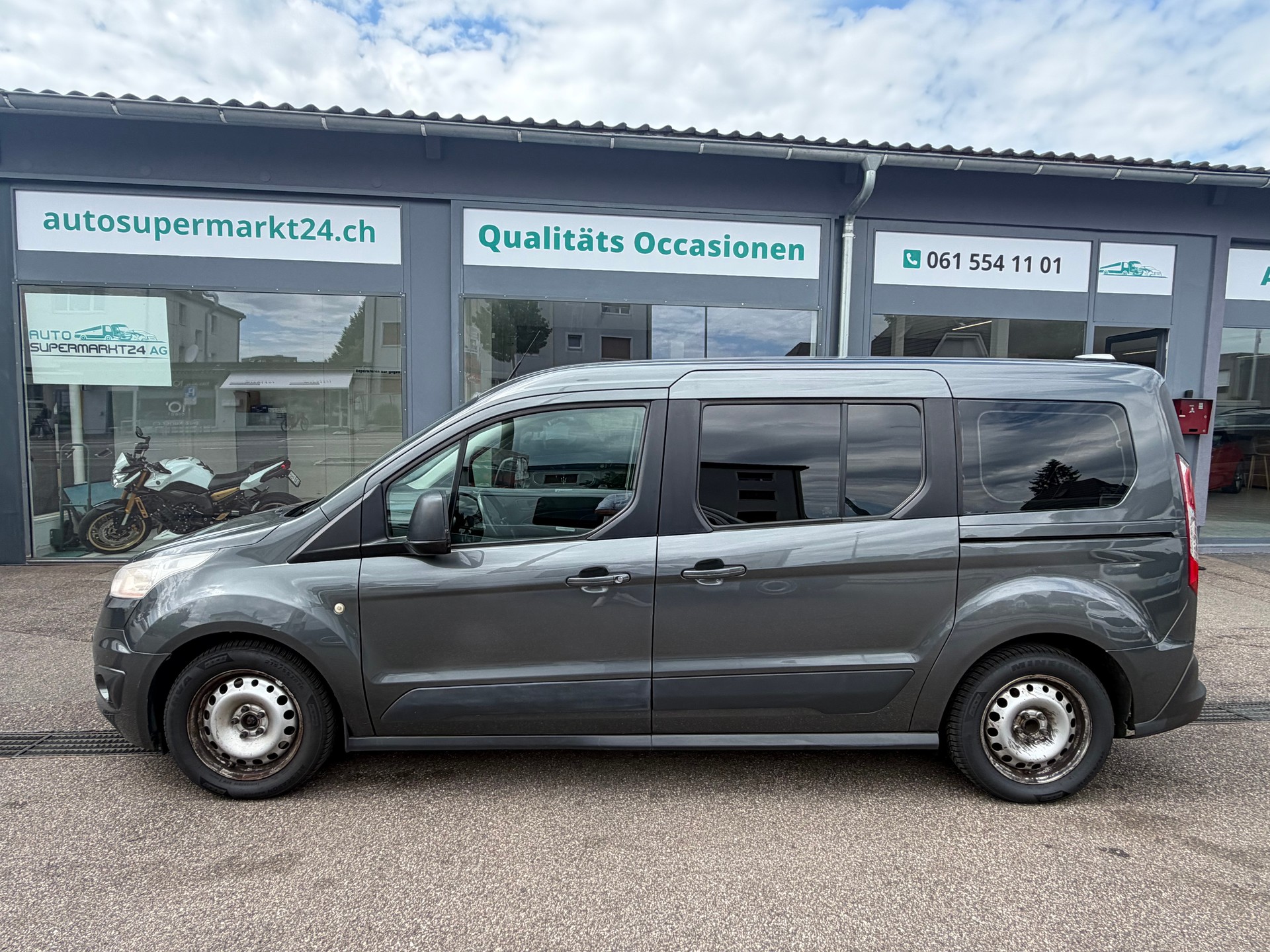 FORD Grand Tourneo Connect 1.6 TDCi Rollstuhl-Rampe Trend-showroom-element-2