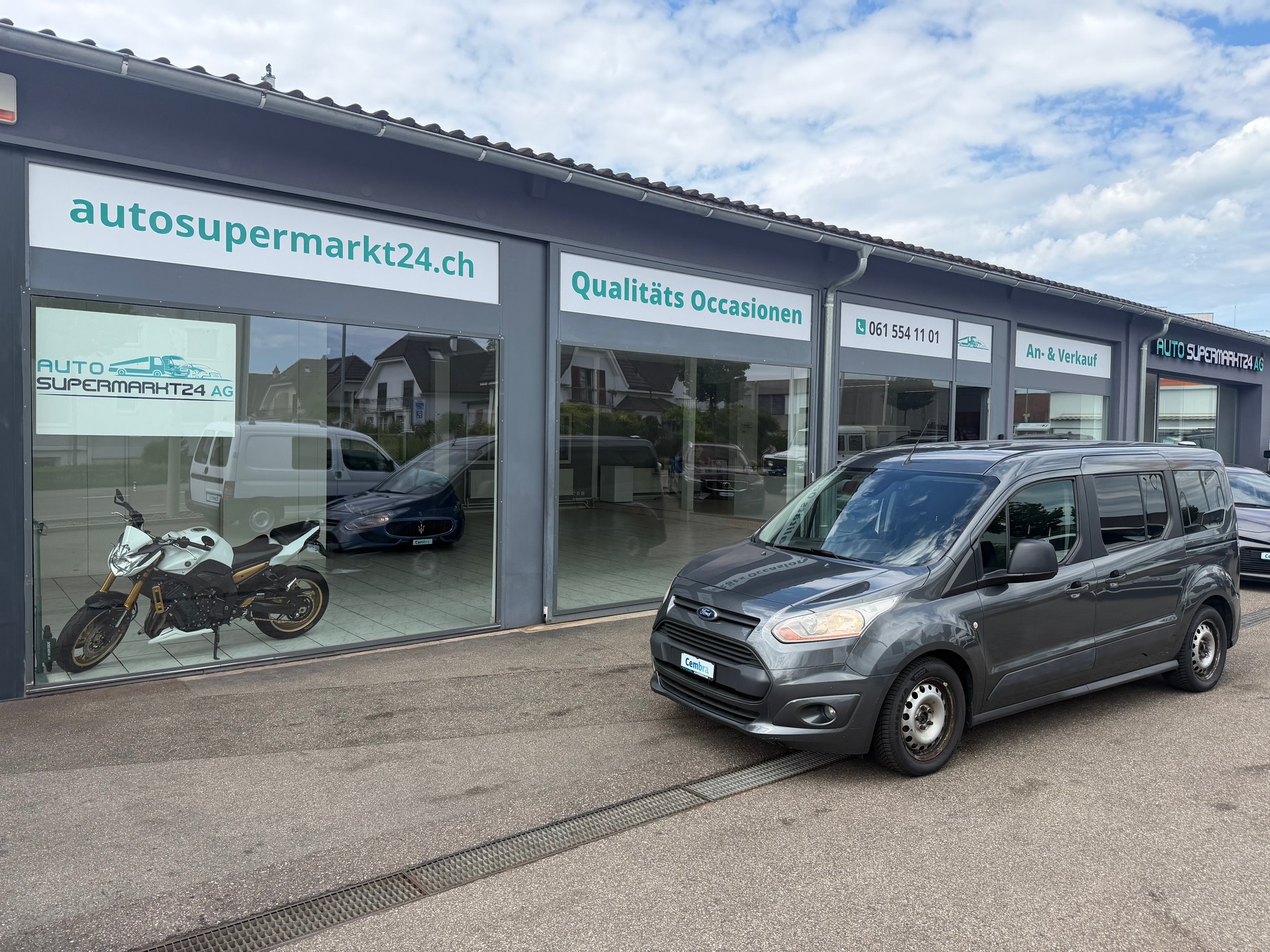 FORD Grand Tourneo Connect 1.6 TDCi Rollstuhl-Rampe Trend