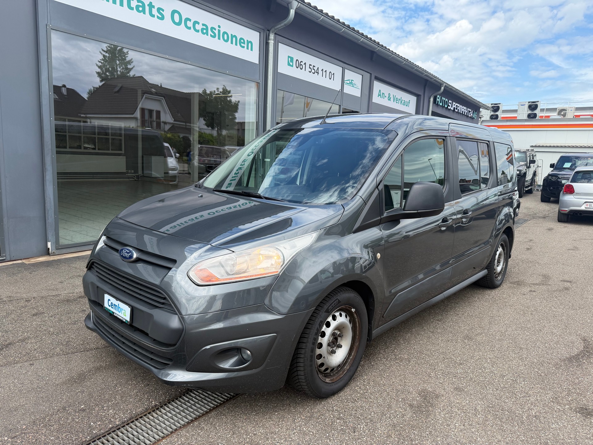 FORD Grand Tourneo Connect 1.6 TDCi Rollstuhl-Rampe Trend-showroom-element-1