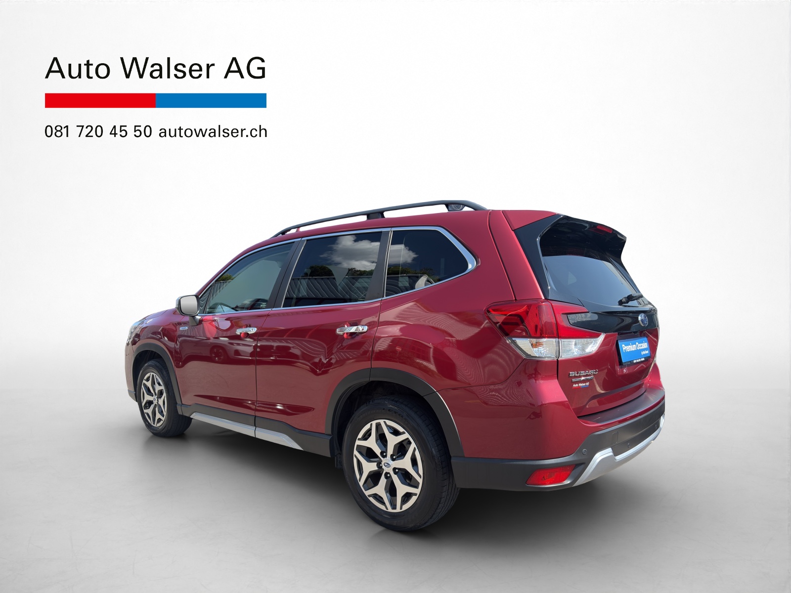 SUBARU Forester Station 2.0i e-Boxer Swiss Plus-showroom-element-2