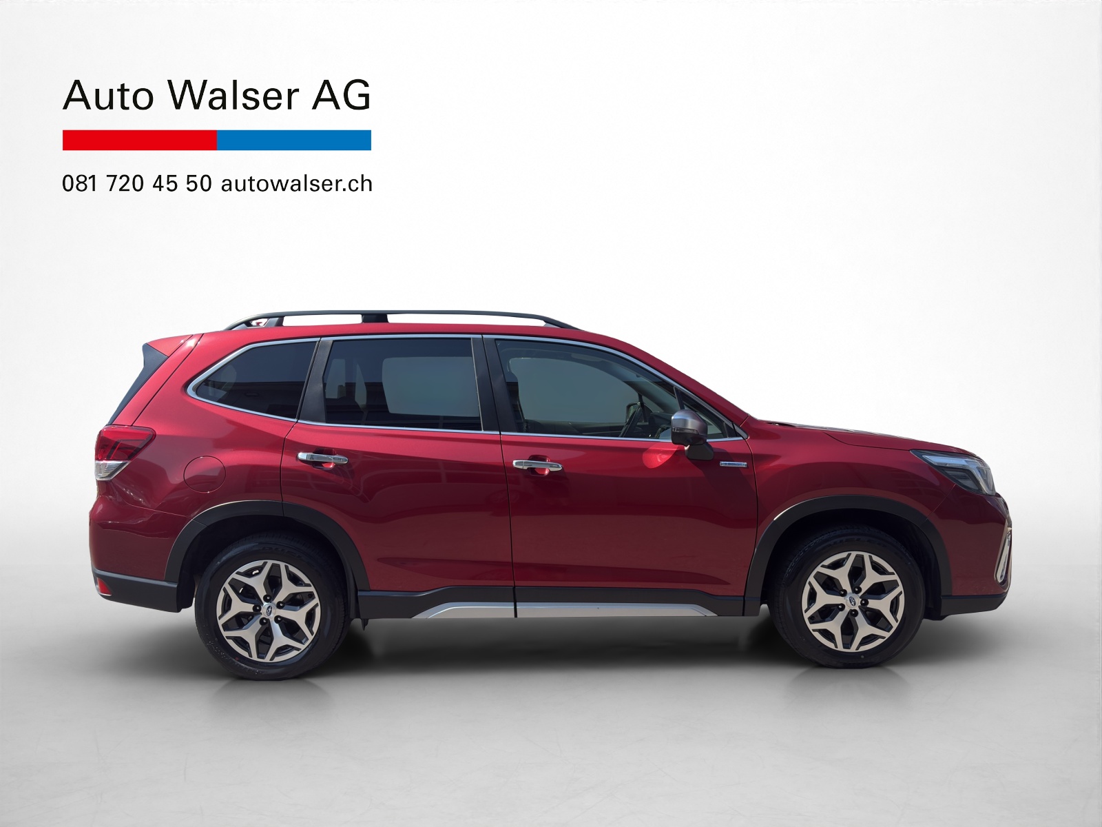 SUBARU Forester Station 2.0i e-Boxer Swiss Plus-image-4