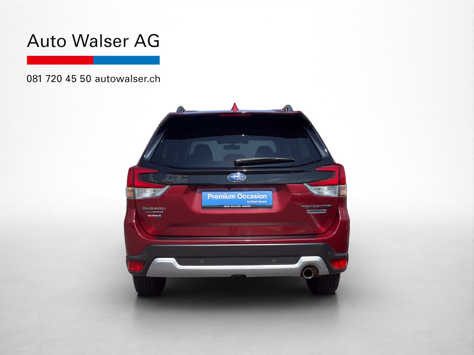 SUBARU Forester Station 2.0i e-Boxer Swiss Plus-showroom-element-3