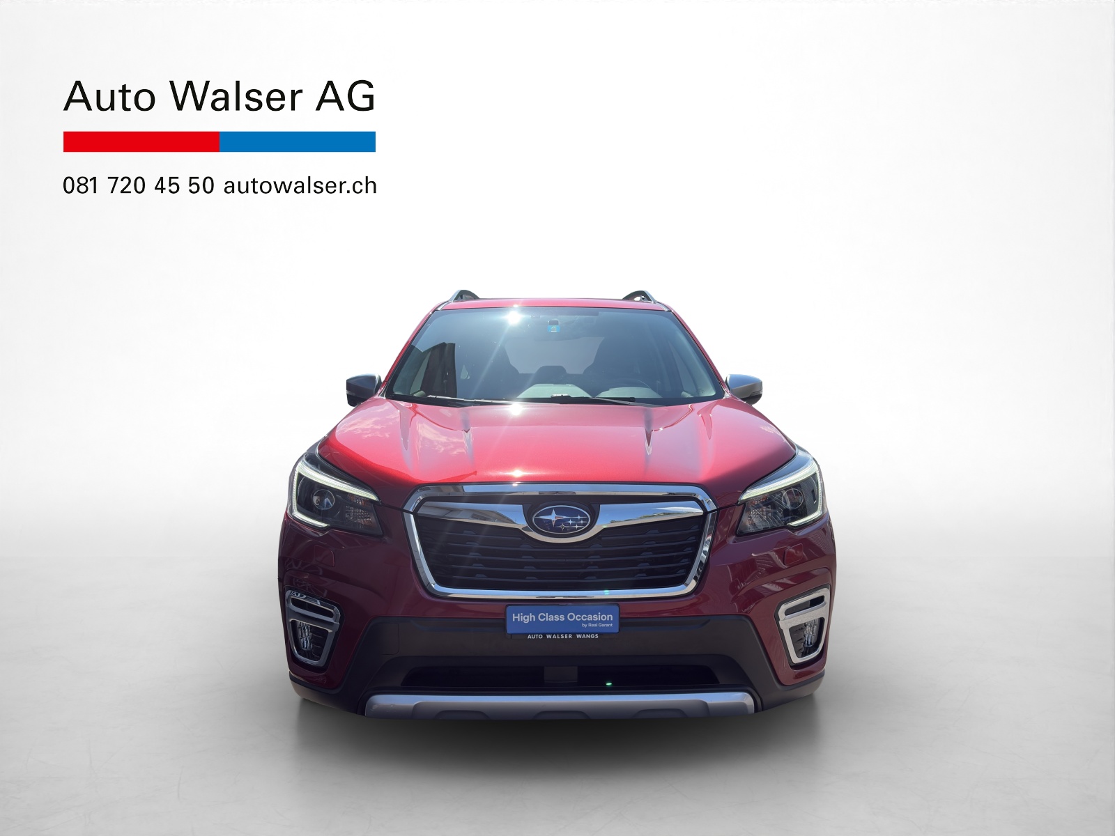 SUBARU Forester Station 2.0i e-Boxer Swiss Plus-image-6