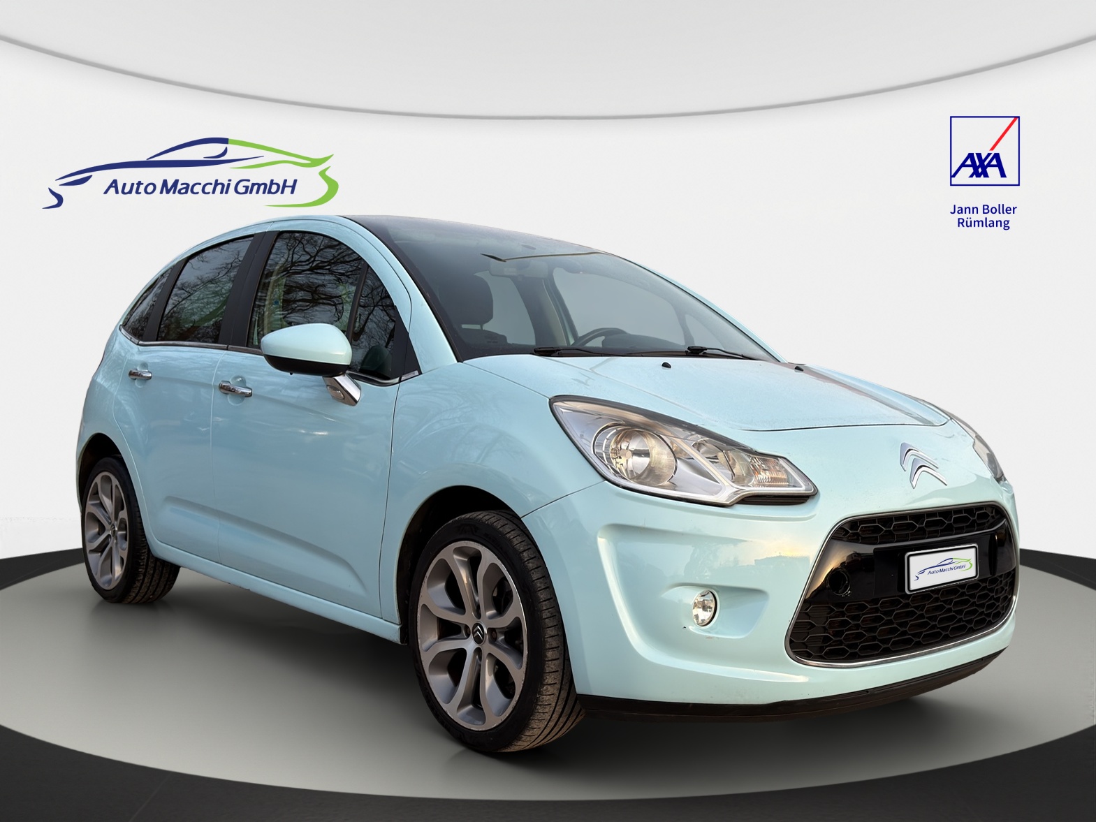 CITROEN C3 1.6 16V HDi Exclusive-showroom-element-3