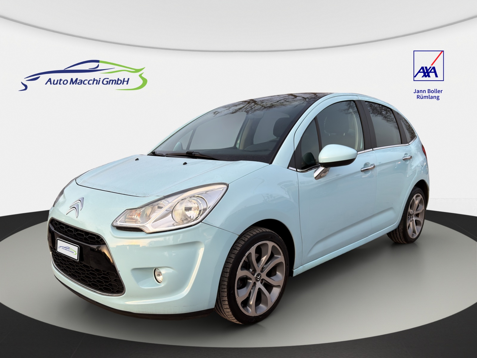CITROEN C3 1.6 16V HDi Exclusive