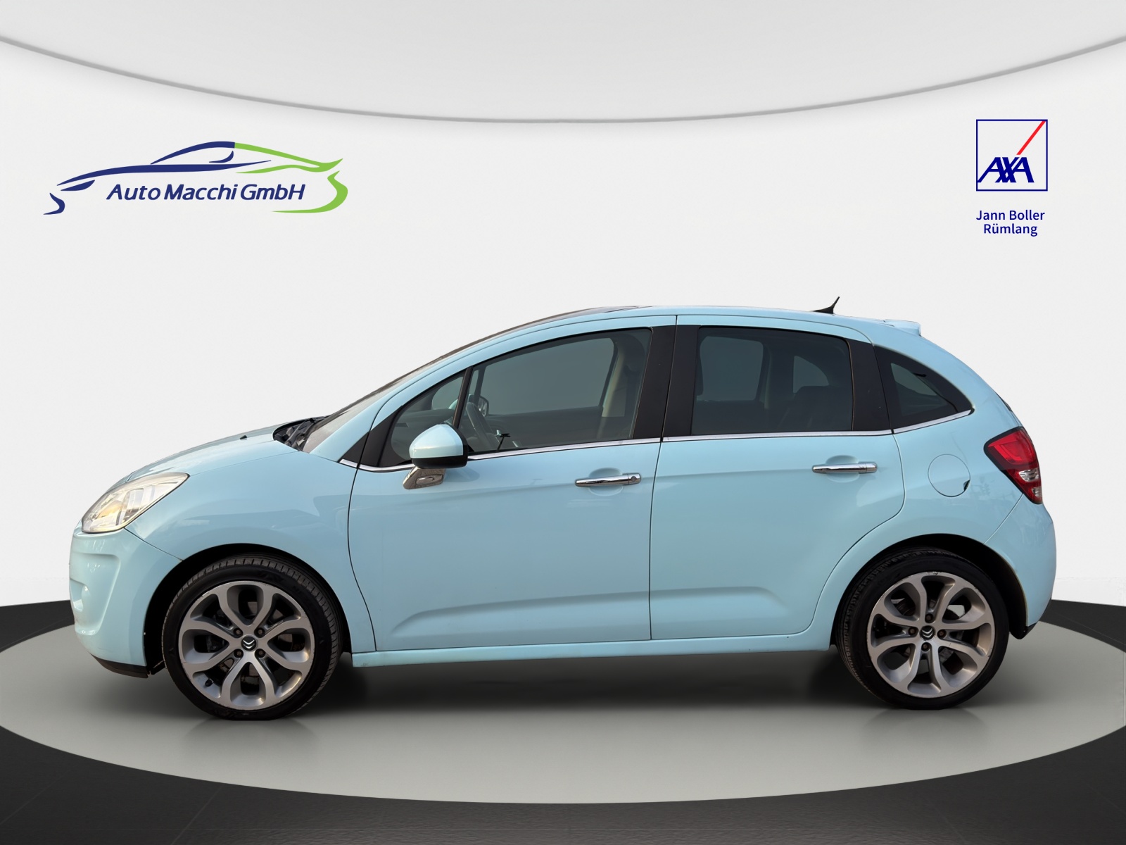 CITROEN C3 1.6 16V HDi Exclusive-showroom-element-1
