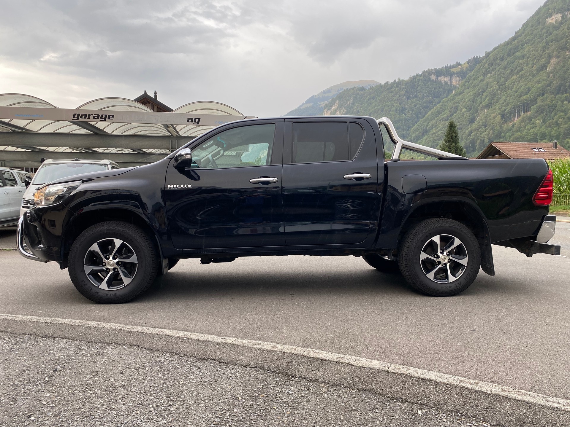 TOYOTA Hilux 2.4D-4D Sol DoubleCab 4x4 A