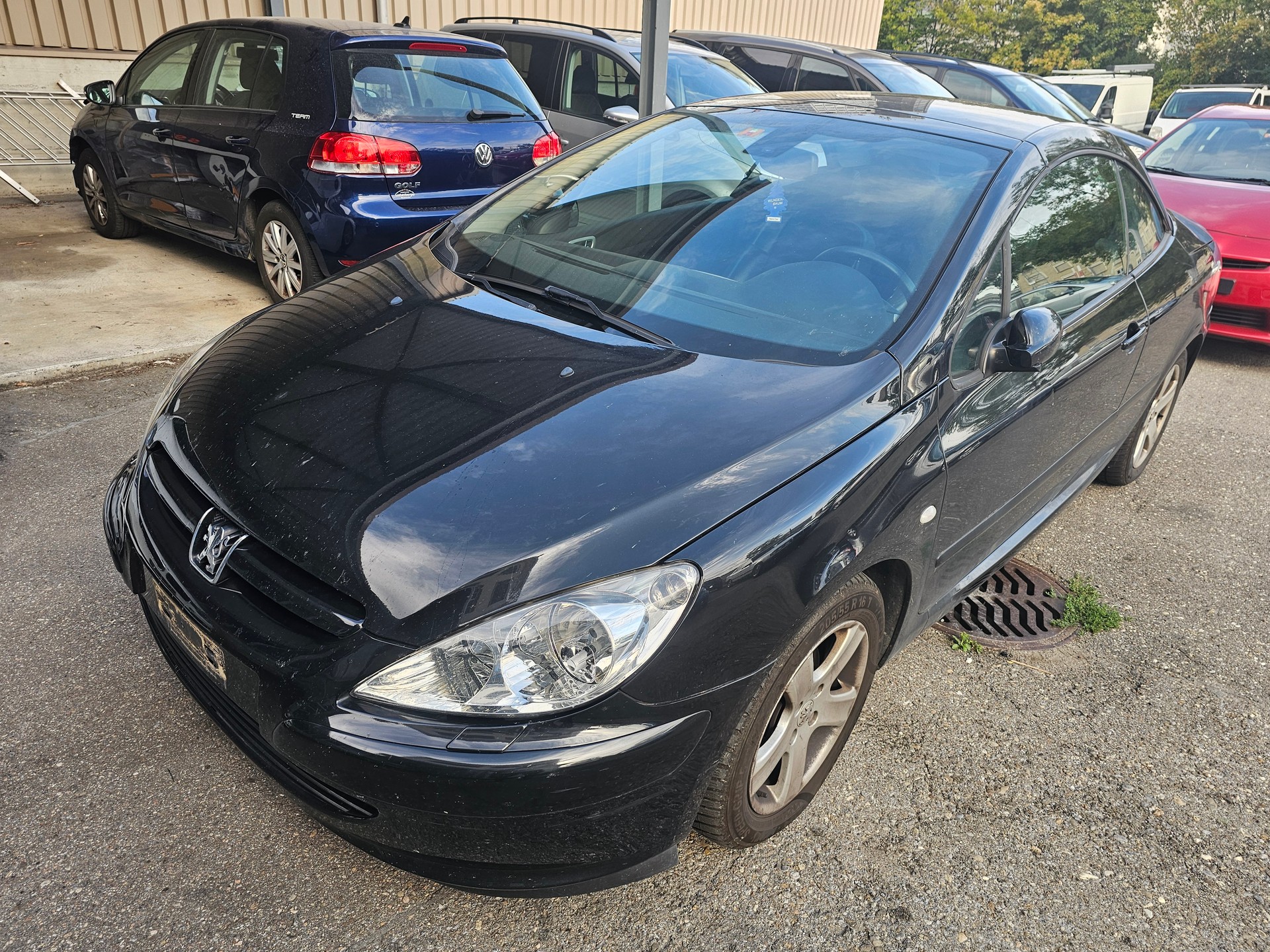PEUGEOT 307 CC 2.0 16V