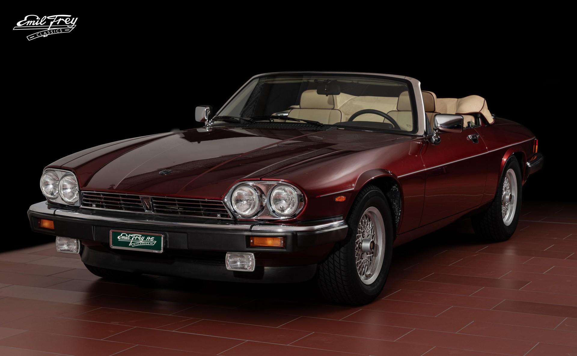 JAGUAR V12 Convertible