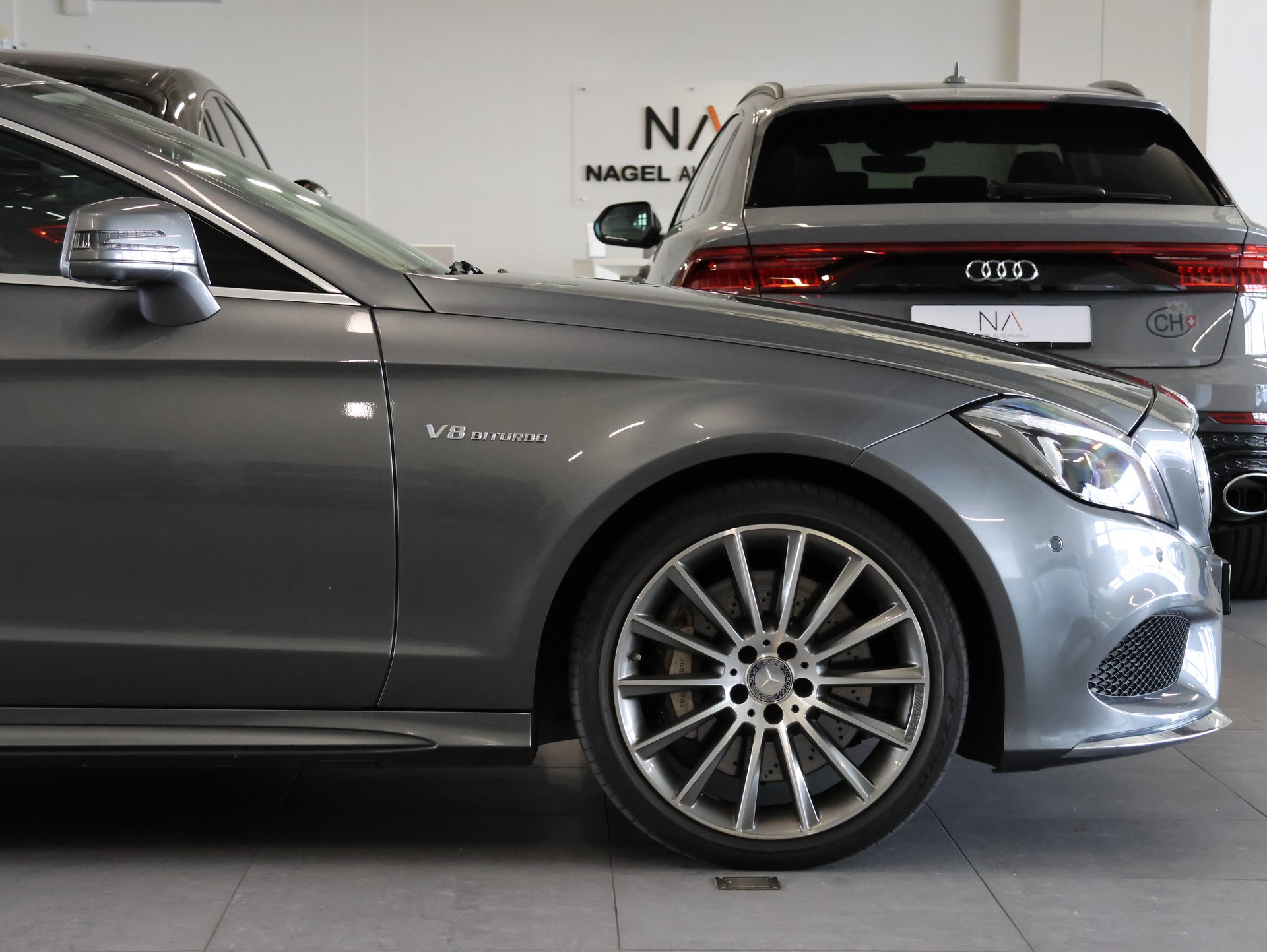 MERCEDES-BENZ CLS Shooting Brake 500 4Matic 9G-Tronic *Harman/Kardon* *Keskin Felgen* *360 Kamera*-image-10