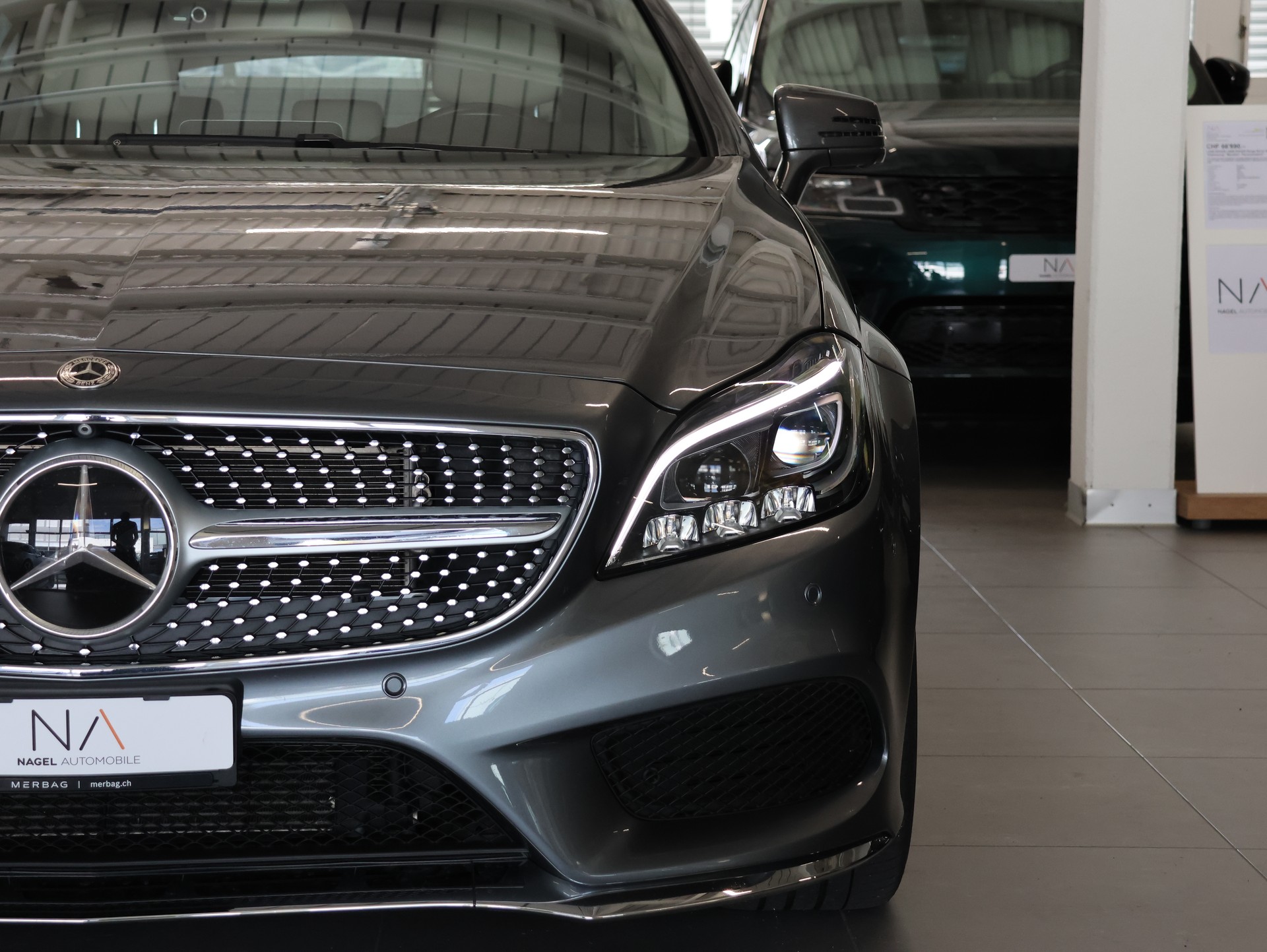 MERCEDES-BENZ CLS Shooting Brake 500 4Matic 9G-Tronic *Harman/Kardon* *Keskin Felgen* *360 Kamera*-showroom-element-3