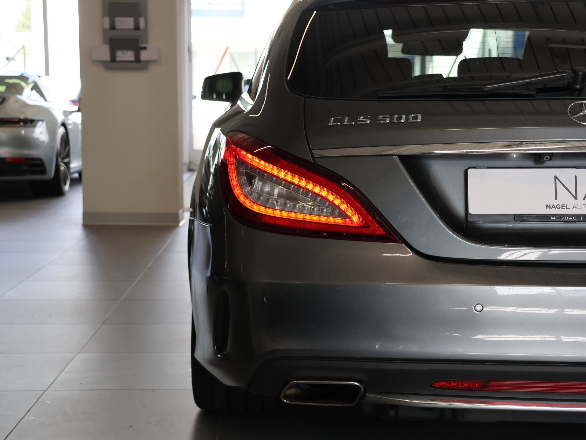 MERCEDES-BENZ CLS Shooting Brake 500 4Matic 9G-Tronic *Harman/Kardon* *Keskin Felgen* *360 Kamera*-image-5