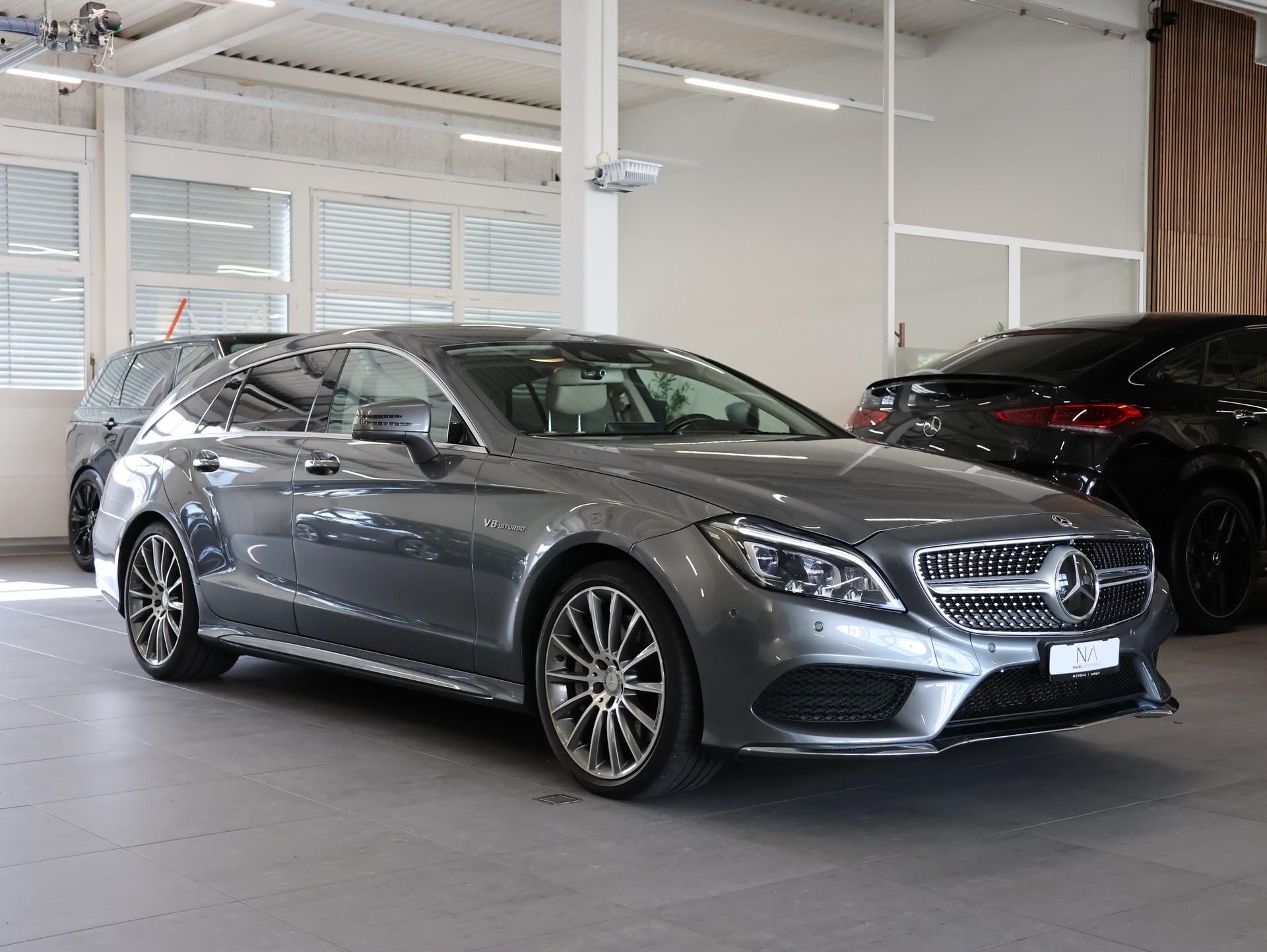 MERCEDES-BENZ CLS Shooting Brake 500 4Matic 9G-Tronic *Harman/Kardon* *Keskin Felgen* *360 Kamera*-showroom-element-1