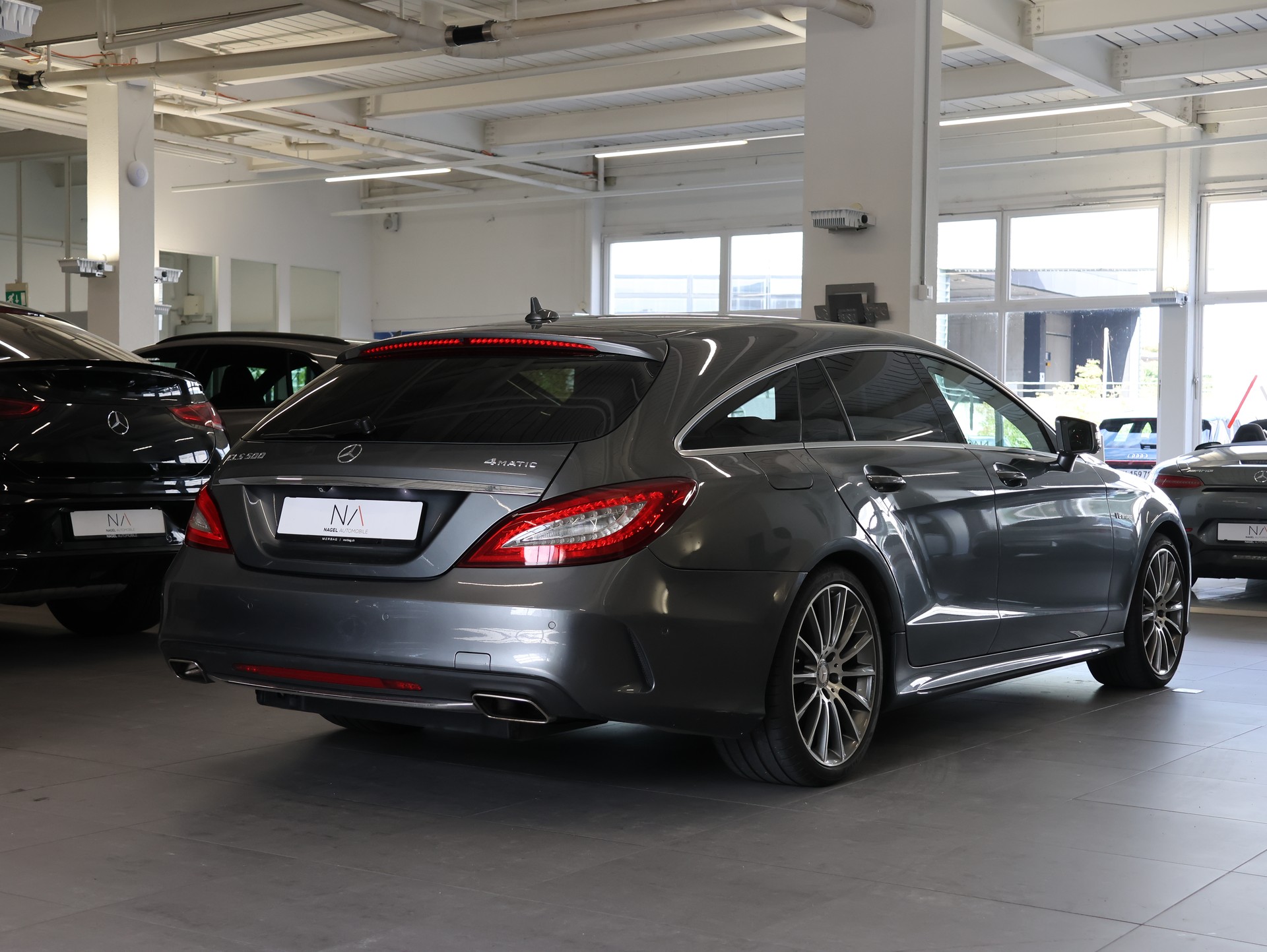 MERCEDES-BENZ CLS Shooting Brake 500 4Matic 9G-Tronic *Harman/Kardon* *Keskin Felgen* *360 Kamera*-image-7