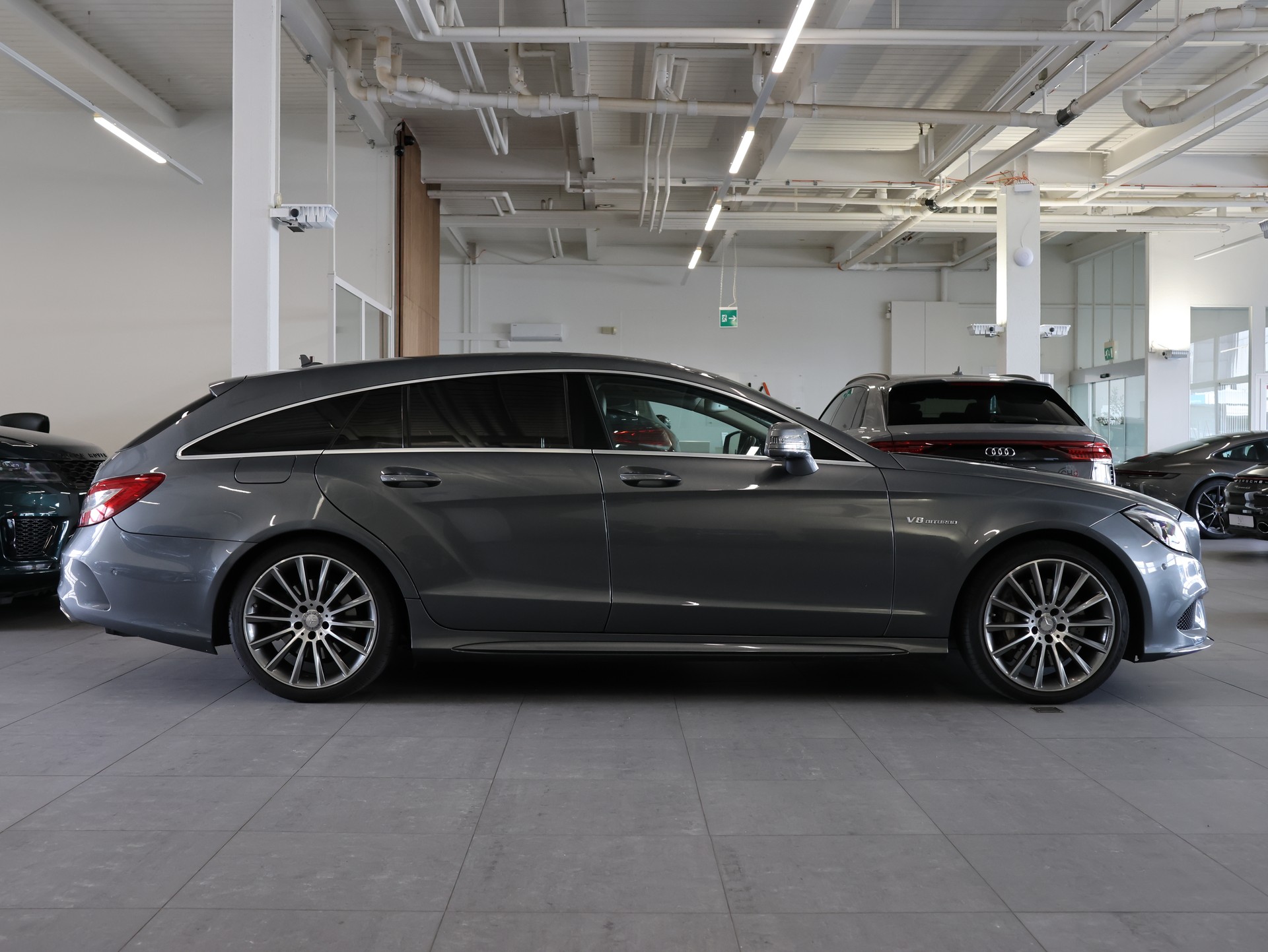 MERCEDES-BENZ CLS Shooting Brake 500 4Matic 9G-Tronic *Harman/Kardon* *Keskin Felgen* *360 Kamera*-image-9