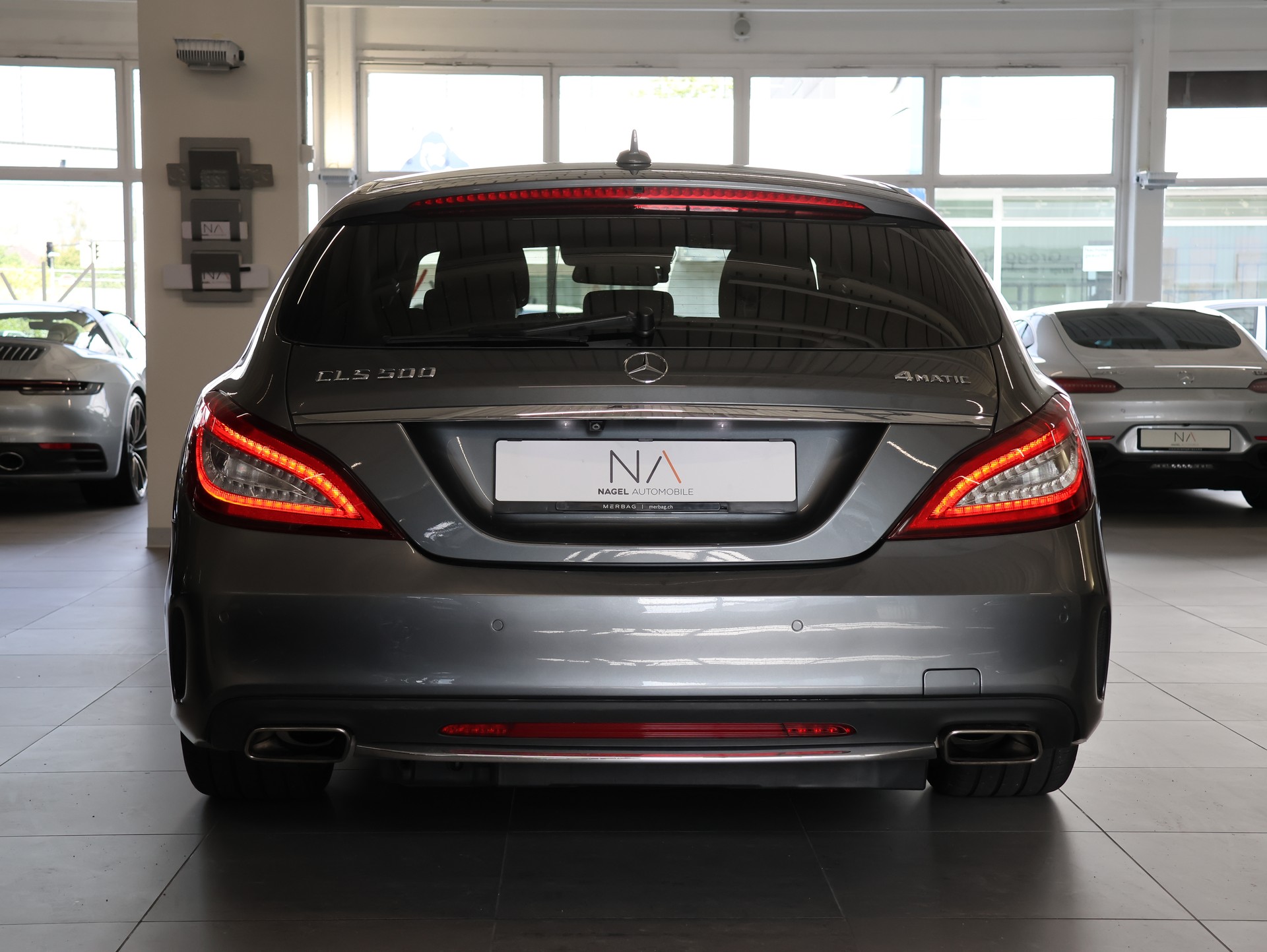MERCEDES-BENZ CLS Shooting Brake 500 4Matic 9G-Tronic *Harman/Kardon* *Keskin Felgen* *360 Kamera*-image-6