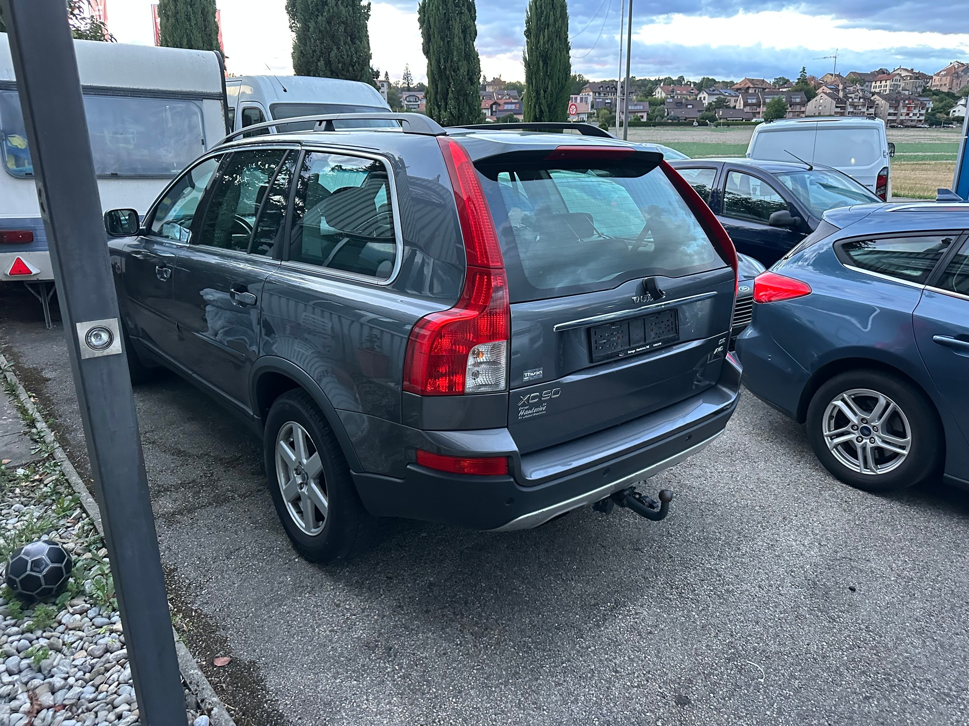 VOLVO XC90 D5 AWD Executive Geartronic-image-14