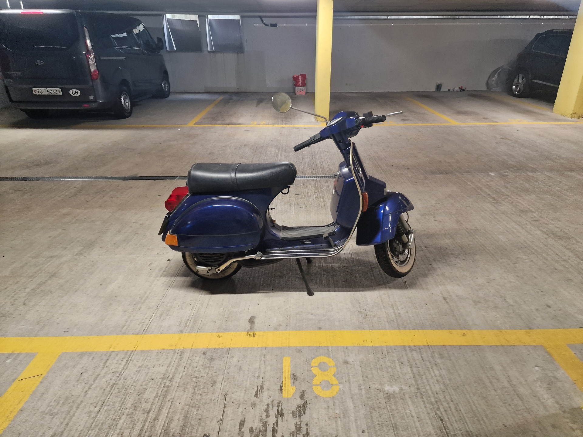 PIAGGIO Vespa PX 125 E Disc-image-0