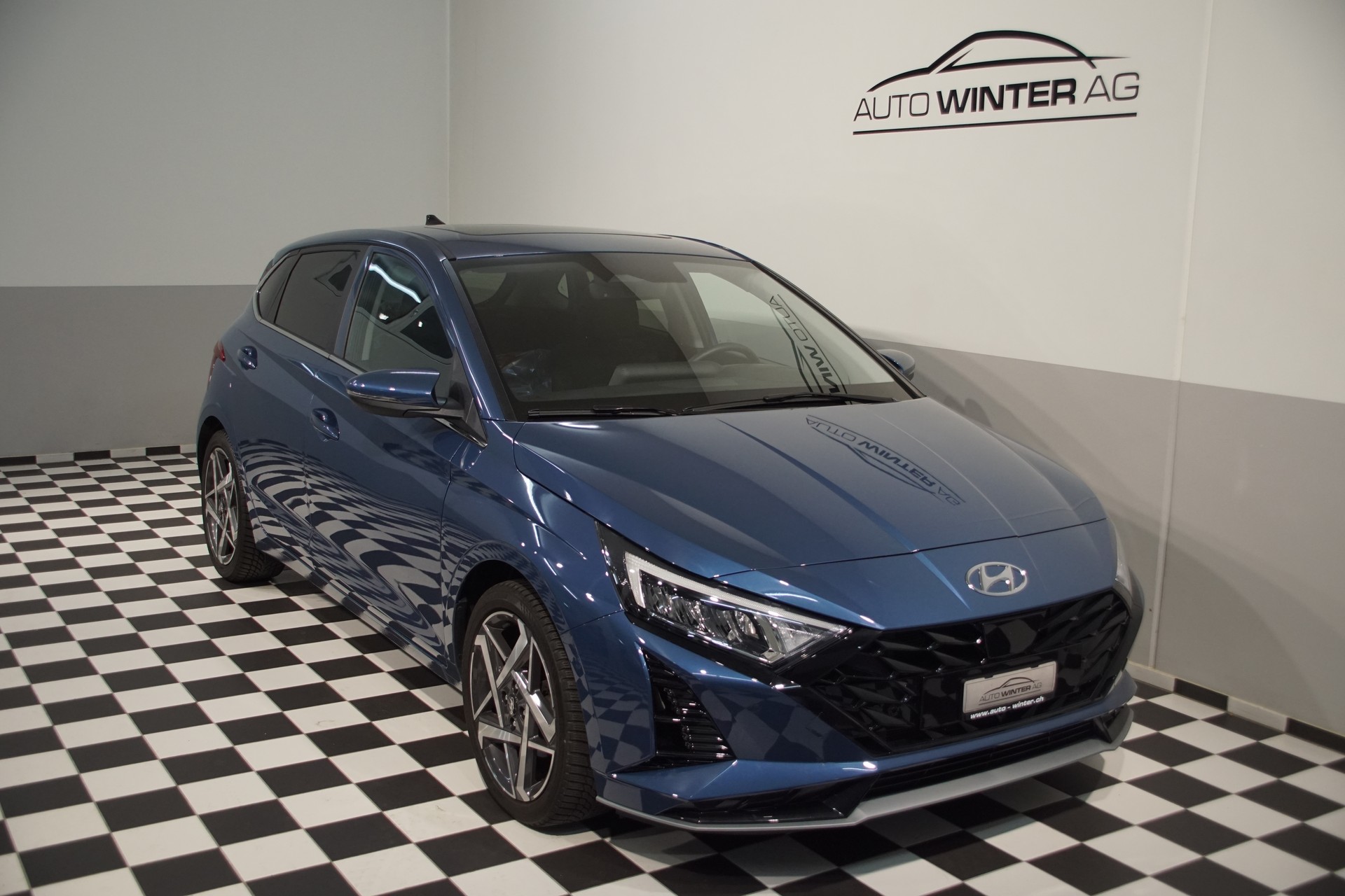 HYUNDAI i20 1.0 T-GDi Vertex DCT ++SWISS++