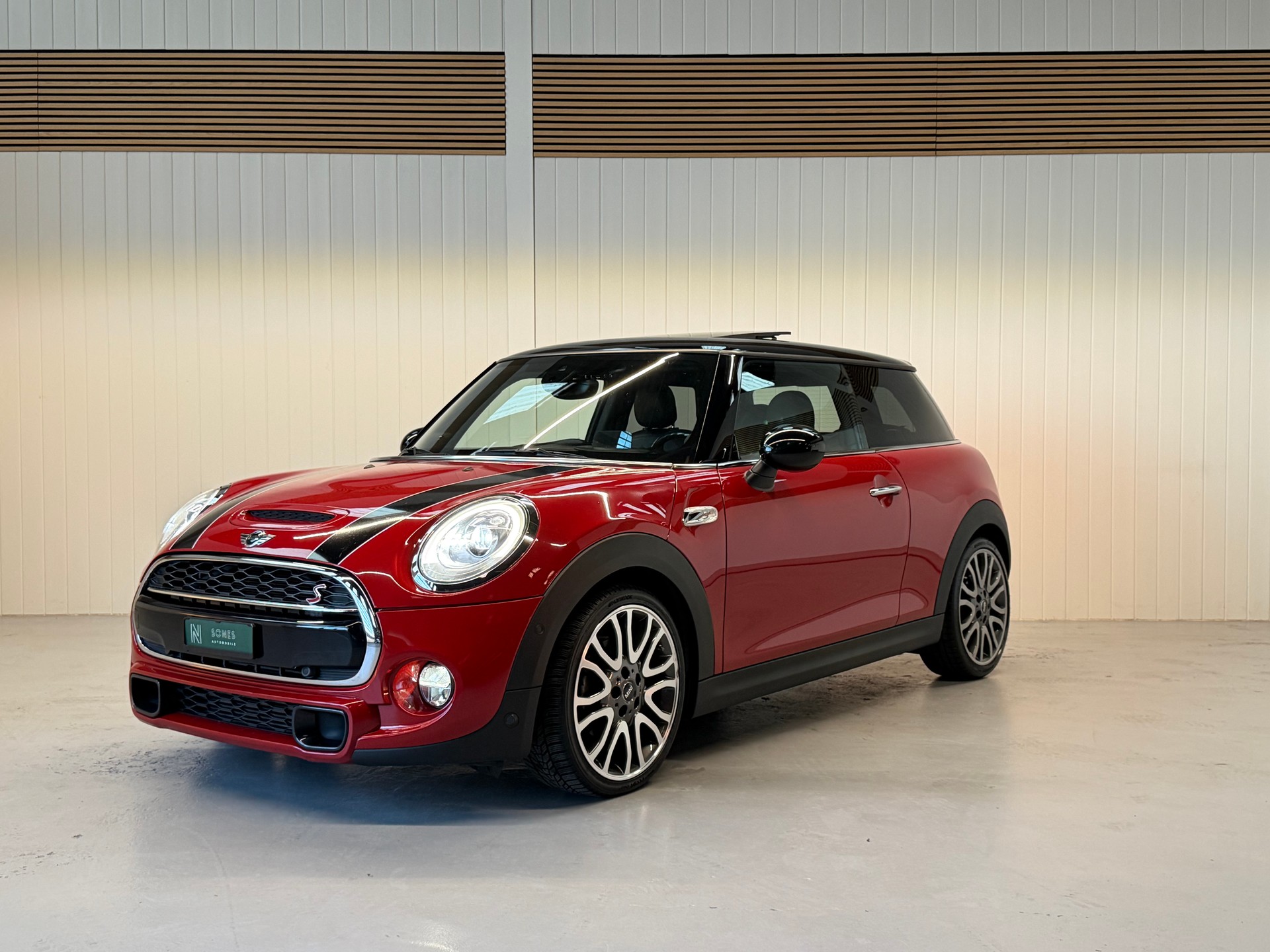 MINI Cooper S Steptronic / frisch am MFK & Service
