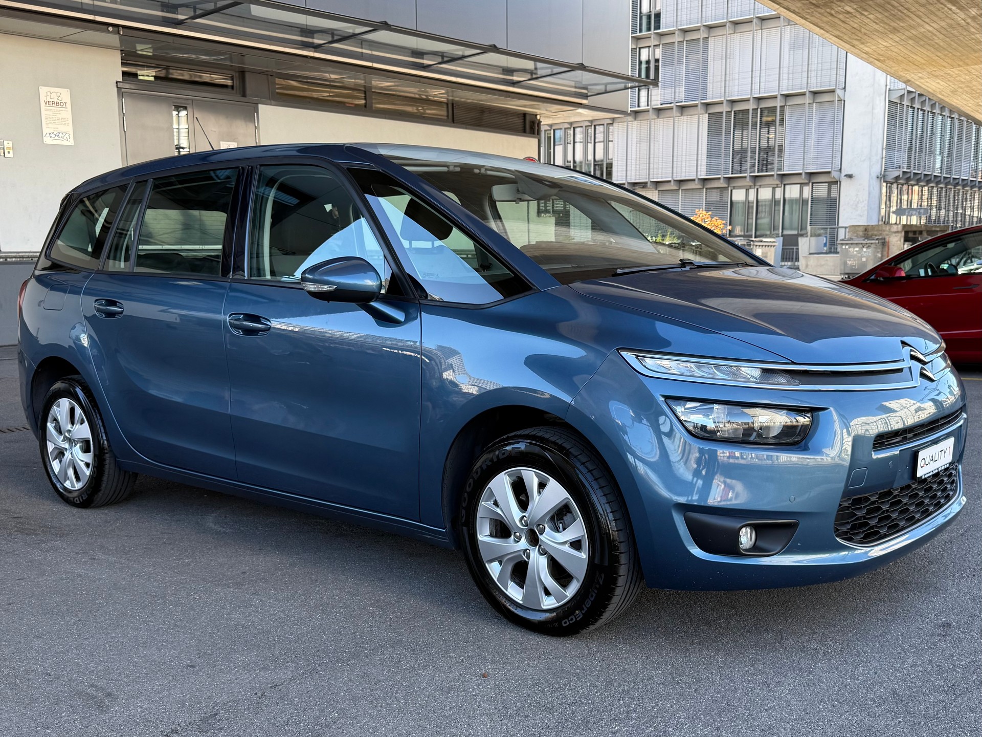 CITROEN Grand C4 Picasso 1.6 e-HDi Séduction EGS6