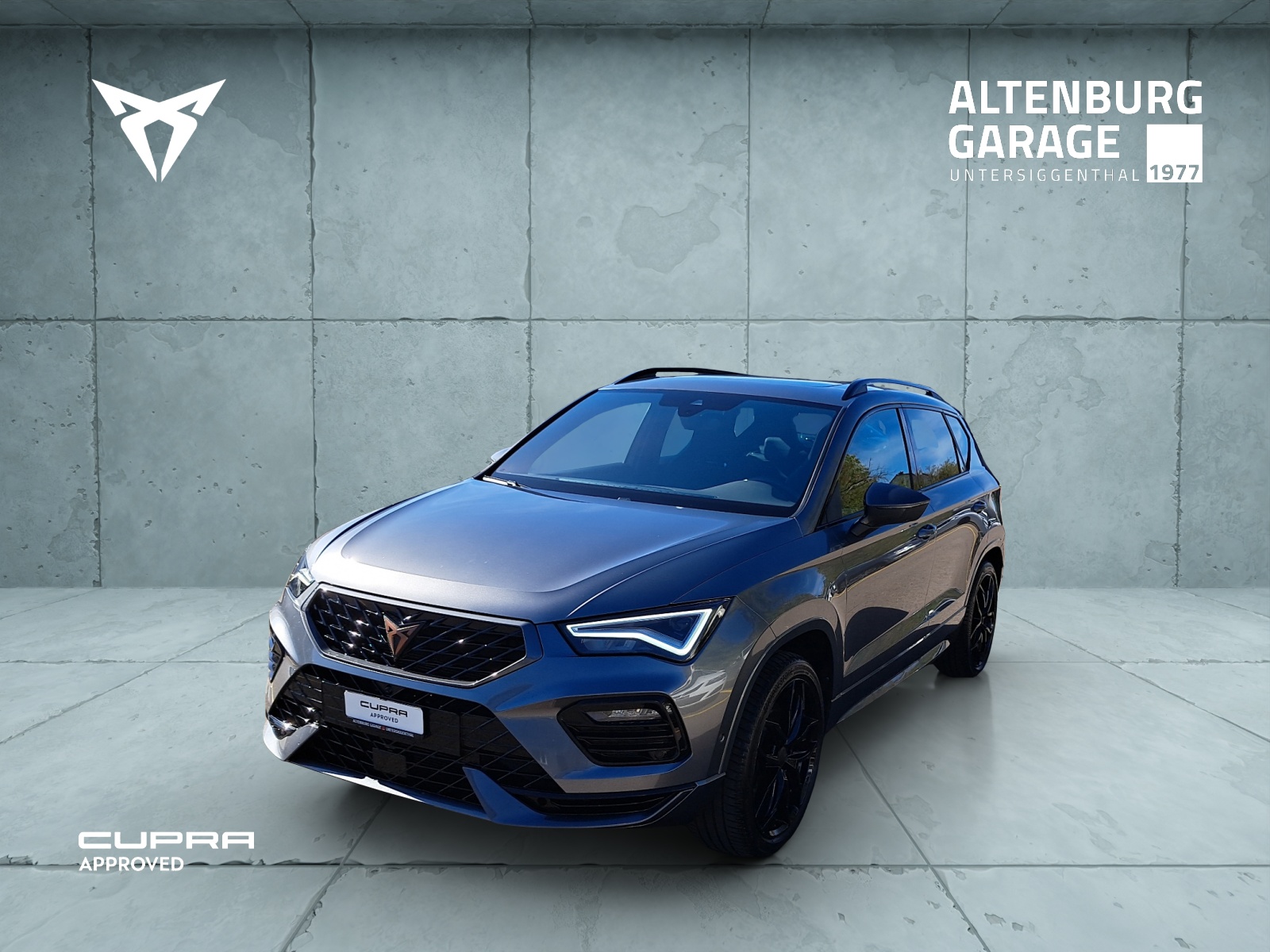CUPRA Ateca 2.0TSI 4Drive DSG