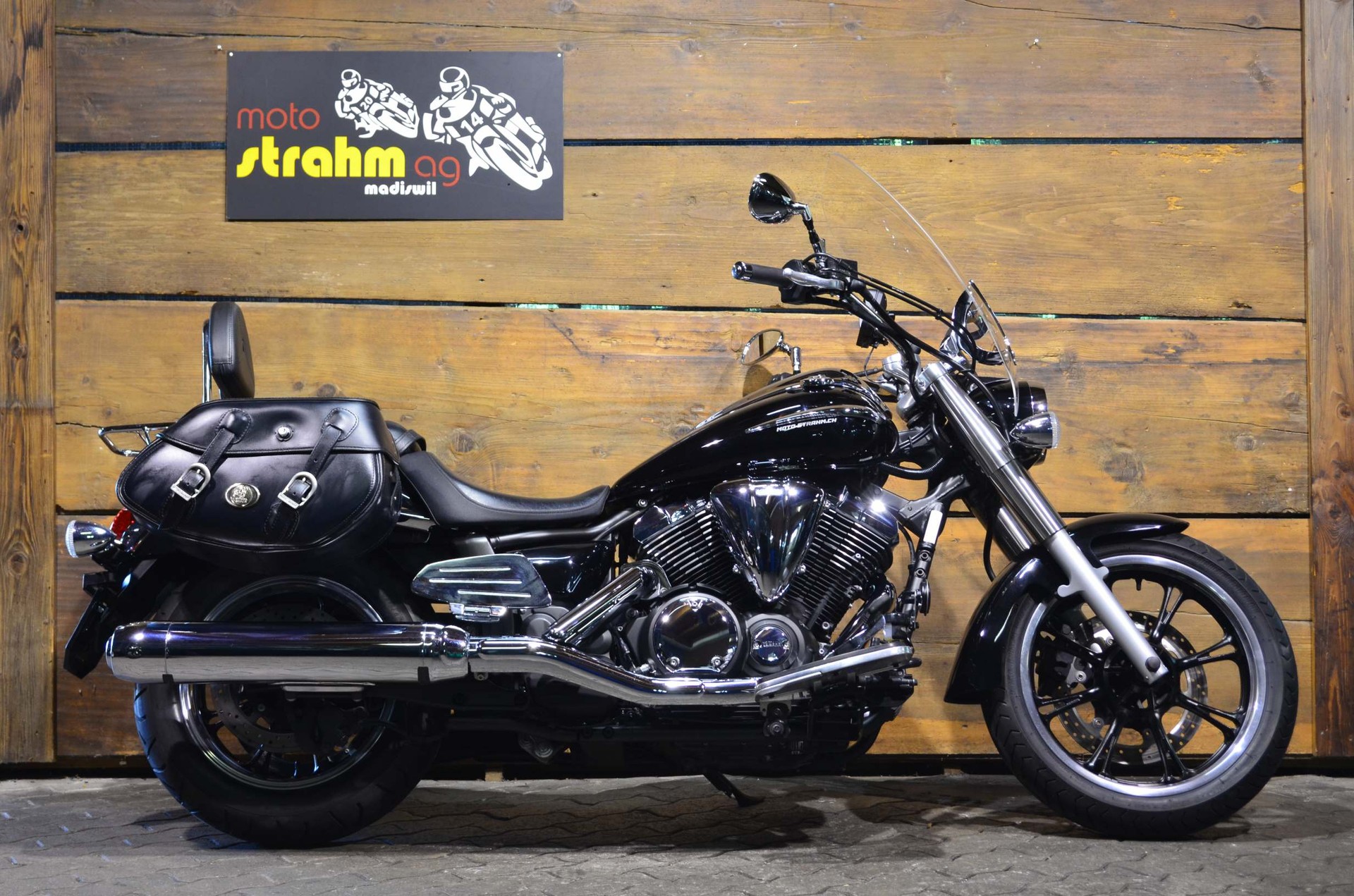 YAMAHA XVS 950 A Midnight Star-image-1