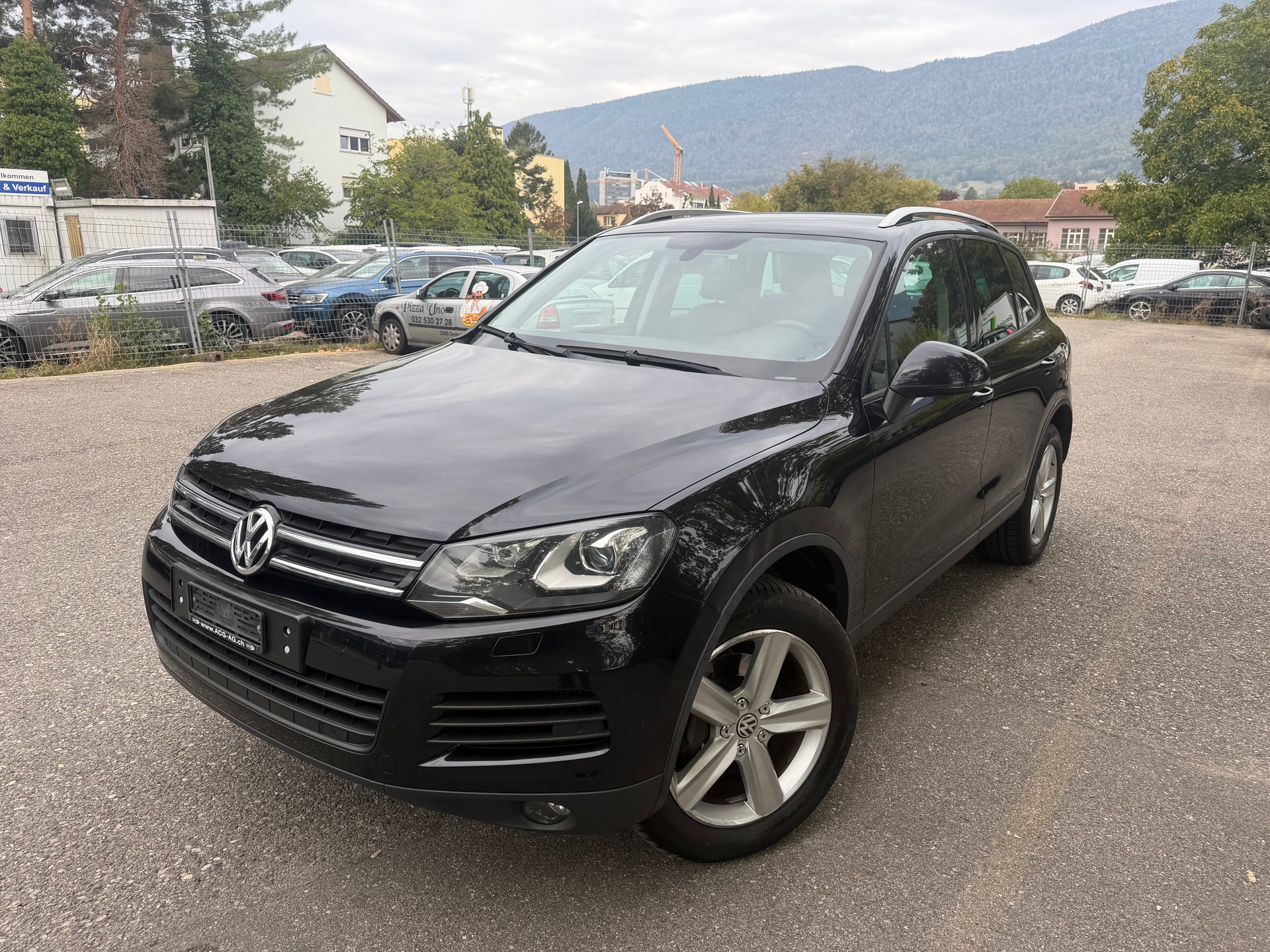 VW Touareg 3.0 TDI BlueMotion Technology Tiptronic * Leder * Gr. Navi * Xenon * Klima-auto * PDC V&H * Tempomat * AHK 3500Kg * B5b