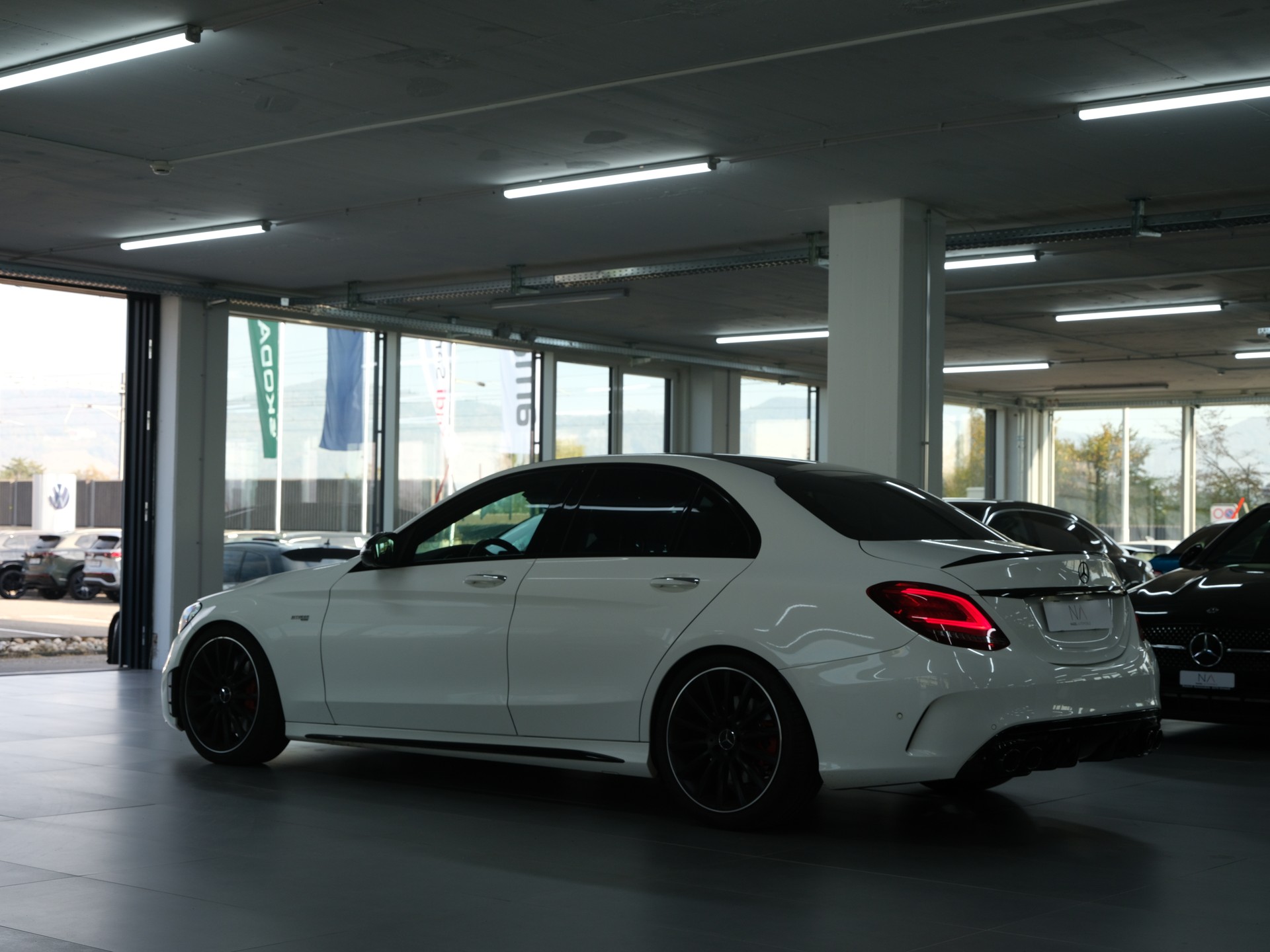 MERCEDES-BENZ C 43 AMG 4Matic Speedshift TCT 9G *Burmster* *AMG Performance* *Panorama*-image-15
